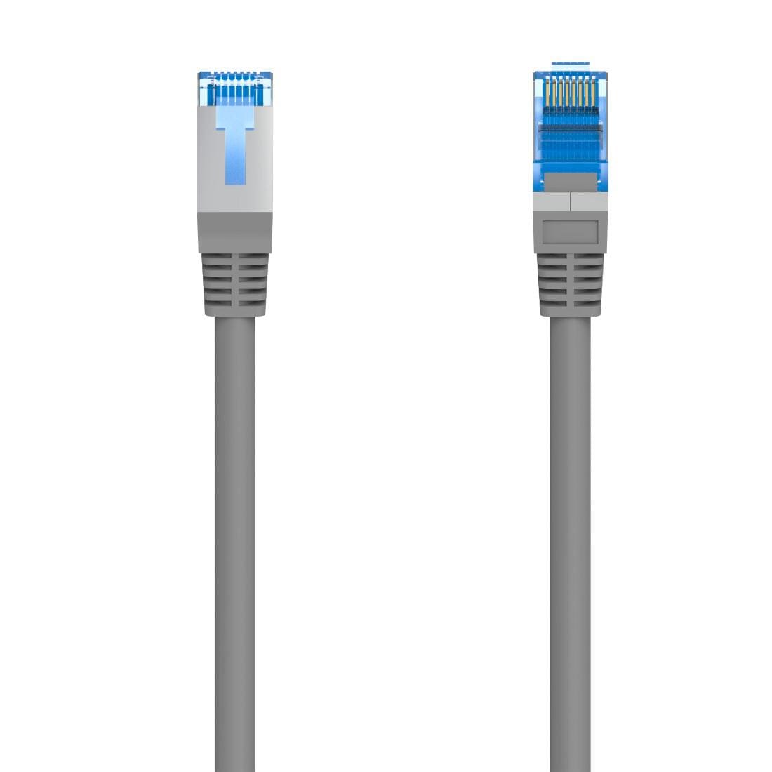 Hama LAN-Kabel »Netzwerkkabel CAT-6, 1Gbit/s F/UTP geschirmt 5m«, RJ-45 (Ethernet), 500 cm