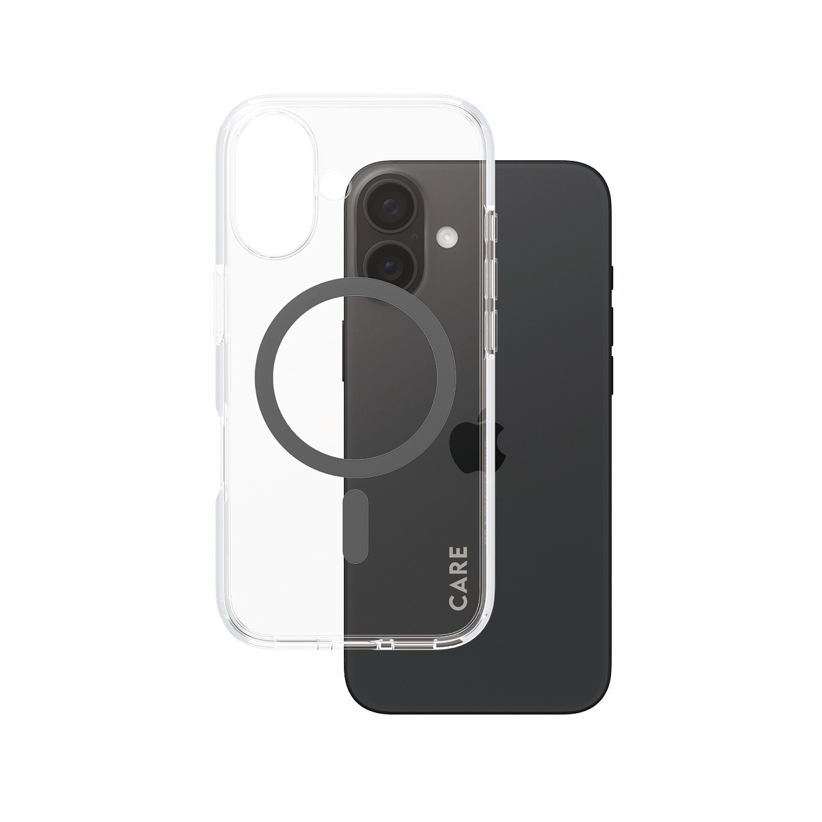 CARE by PanzerGlass Handyhülle »Urban Combat Case mit MagSafe für Apple iPhone 16«, Backcover, Schutzhülle, Handyschutzhülle, Case, Schutzcase, stoßfest