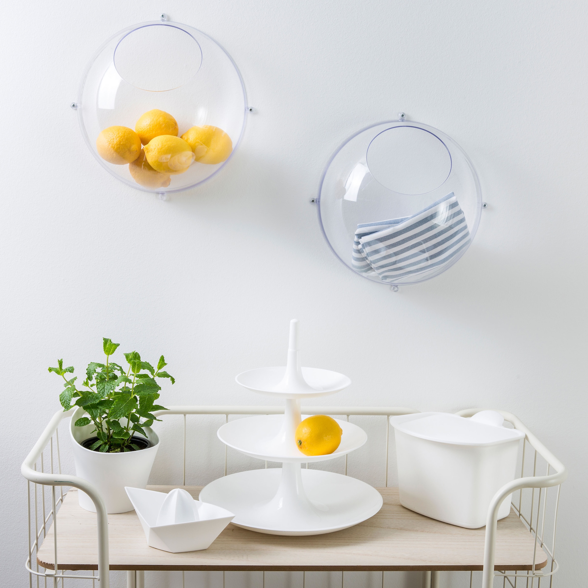 KOZIOL Etagere »BABELL L«, spülmaschinengeeignet, melaminfrei, 3-stufig