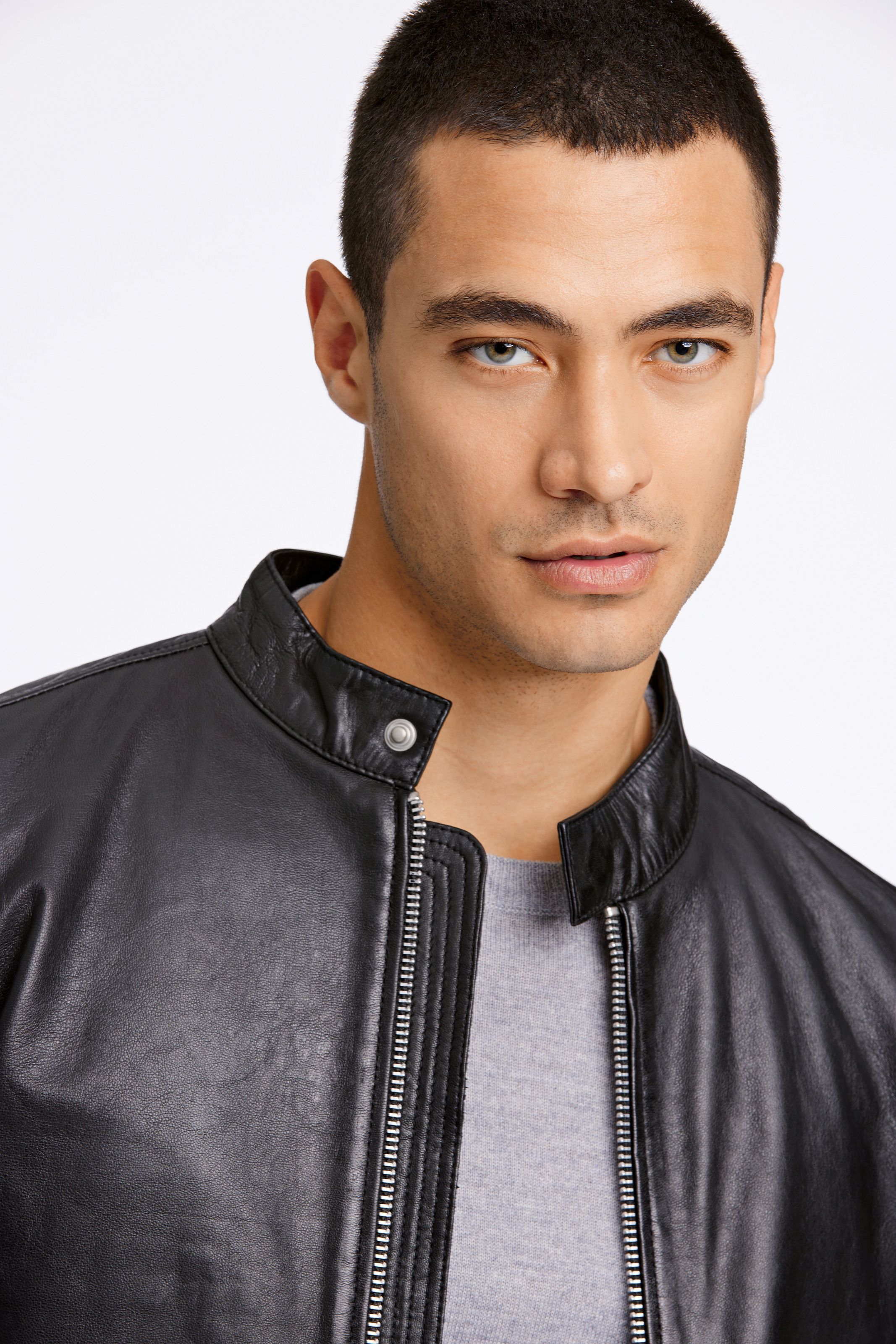 LINDBERGH Lederjacke, aus echtem Leder