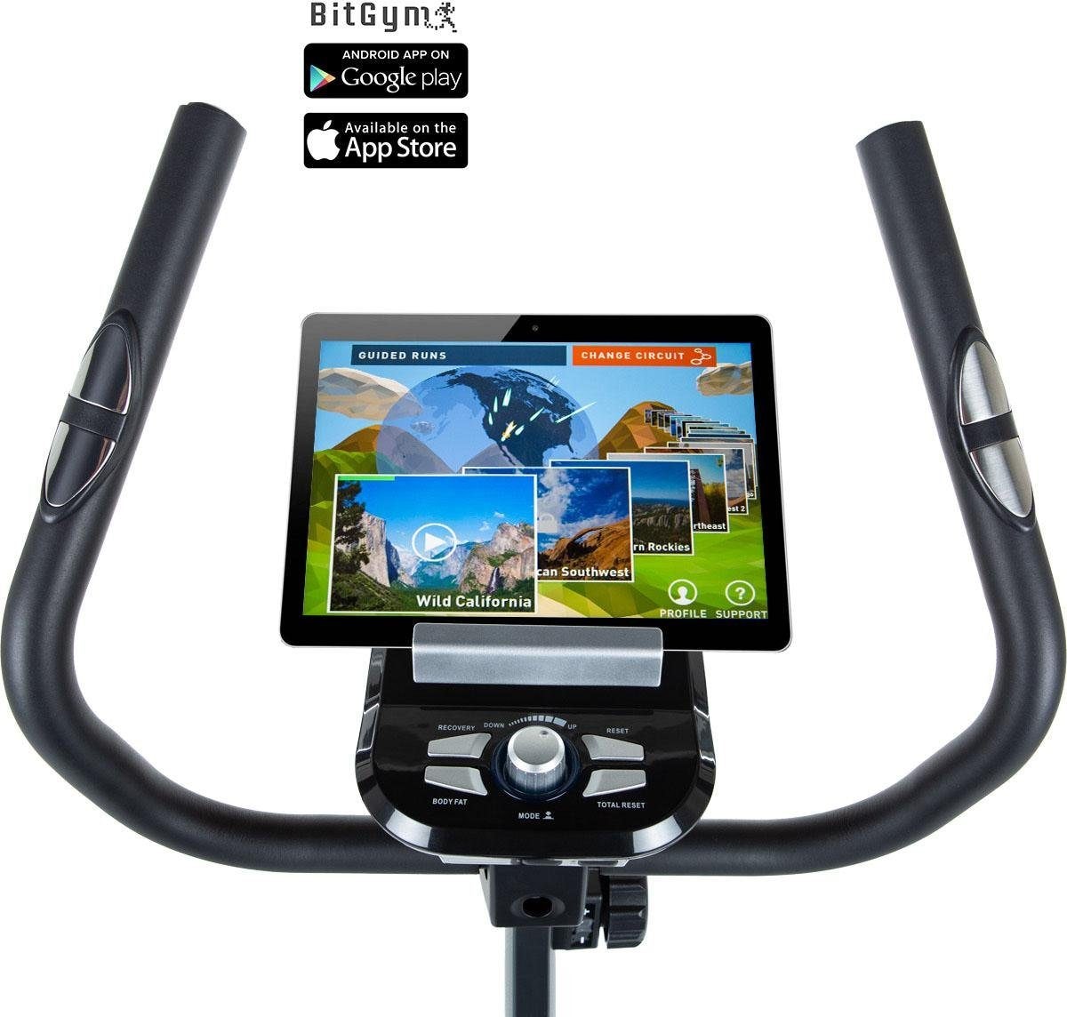 Hammer Heimtrainer »Cardio T3«, Schwungmasse ca. 6 kg, 8 Widerstandsstufen