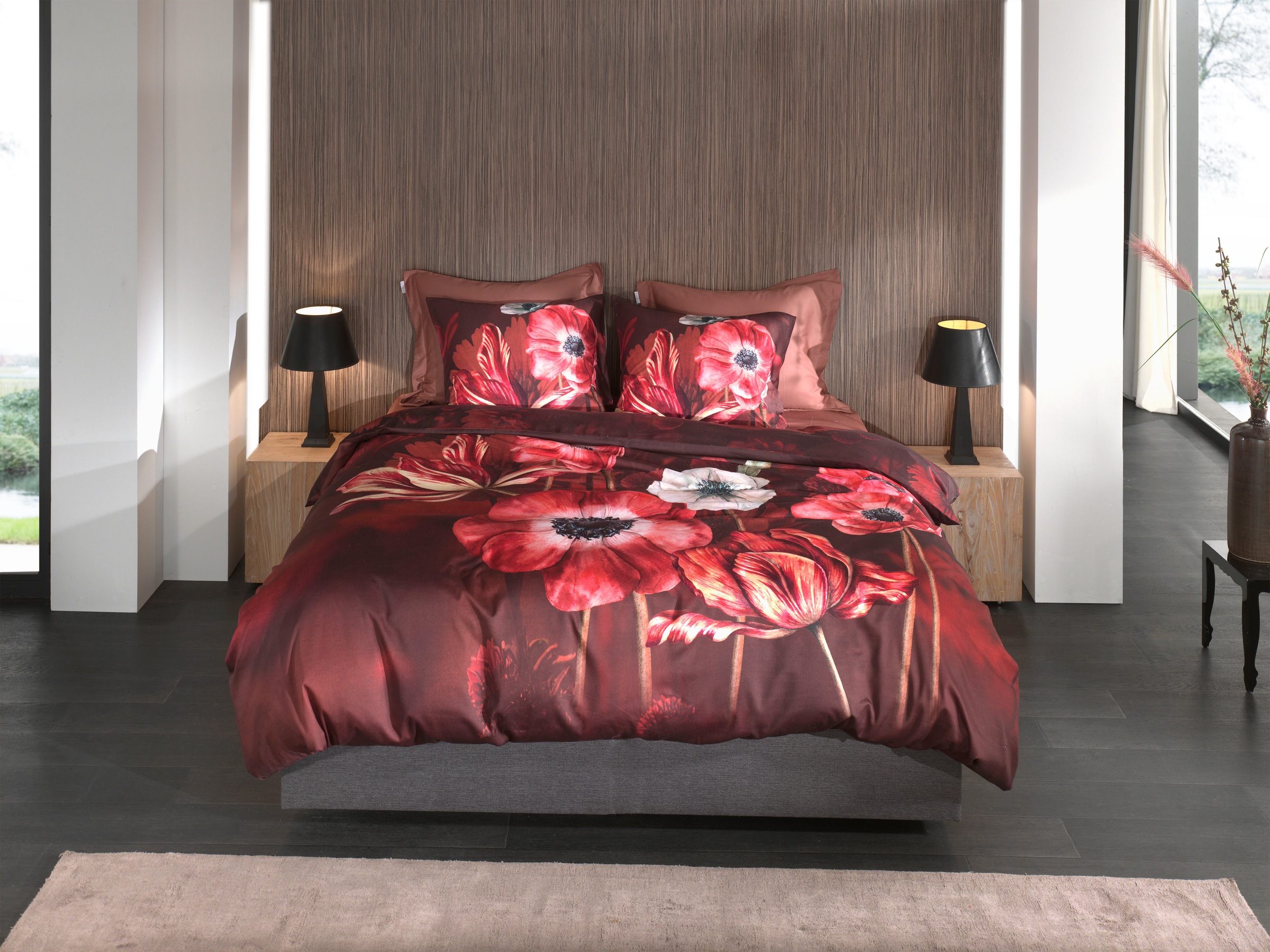 Heckett & Lane Bettwäsche »Niall« 2 Stk. tlg. 100% Baumwolle, hochwertiges günstig online kaufen