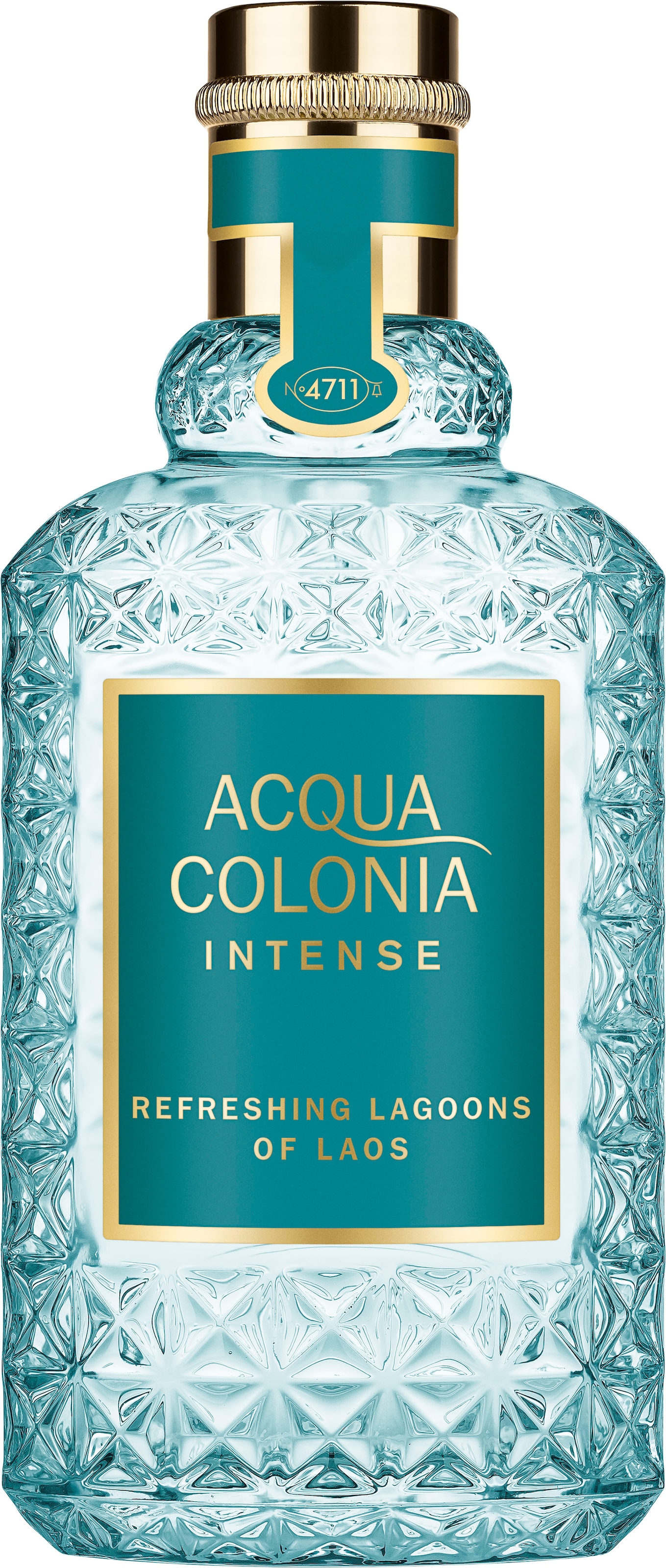 4711 Eau de Cologne »REFRESHING LAGOONS OF LAOS EAU DE COLOGNE«, (Packung, 1 tlg.), mit frischer Note