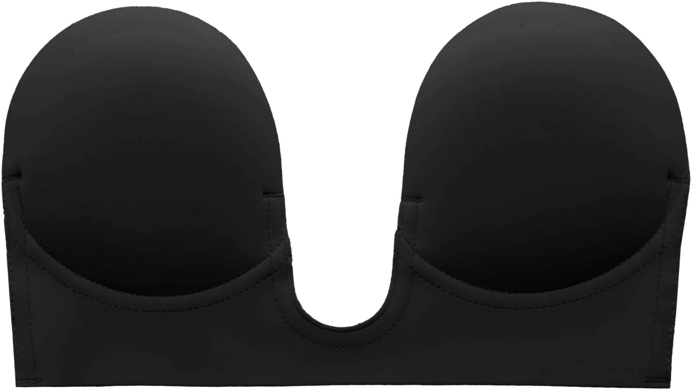 MAGIC Bodyfashion Klebe-BH »LUve Bra«, Tiefer U-Ausschnitt