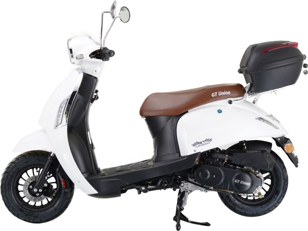 GT UNION Motorroller »Massimo 45«, 49,5 cm³, 45 km/h, Euro 5, 3 PS, Luftgekühlter Motor