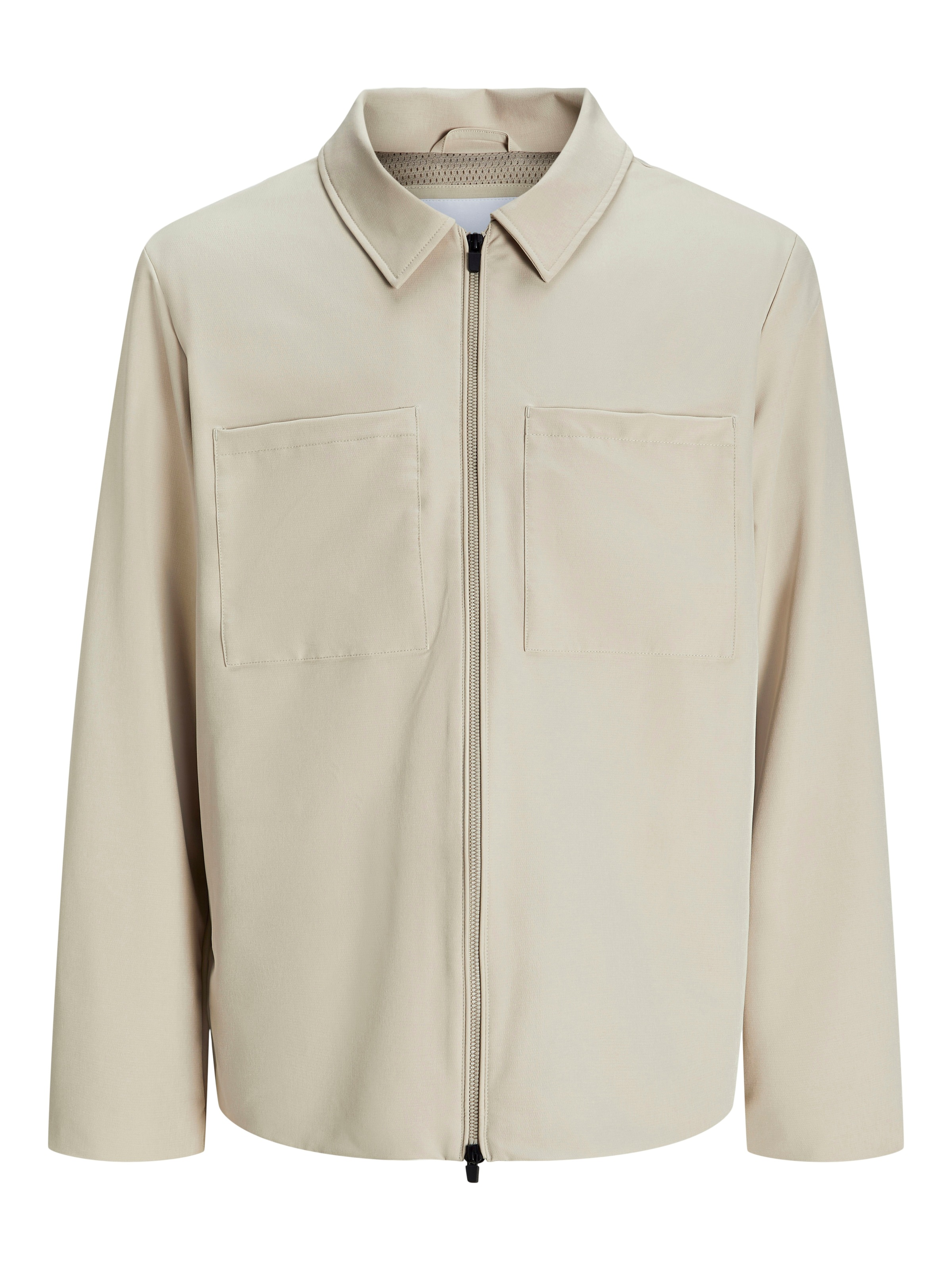 Jack & Jones Hemdjacke »JJEPERFECT SHACKET SN«, ohne Kapuze, mit Brusttaschen
