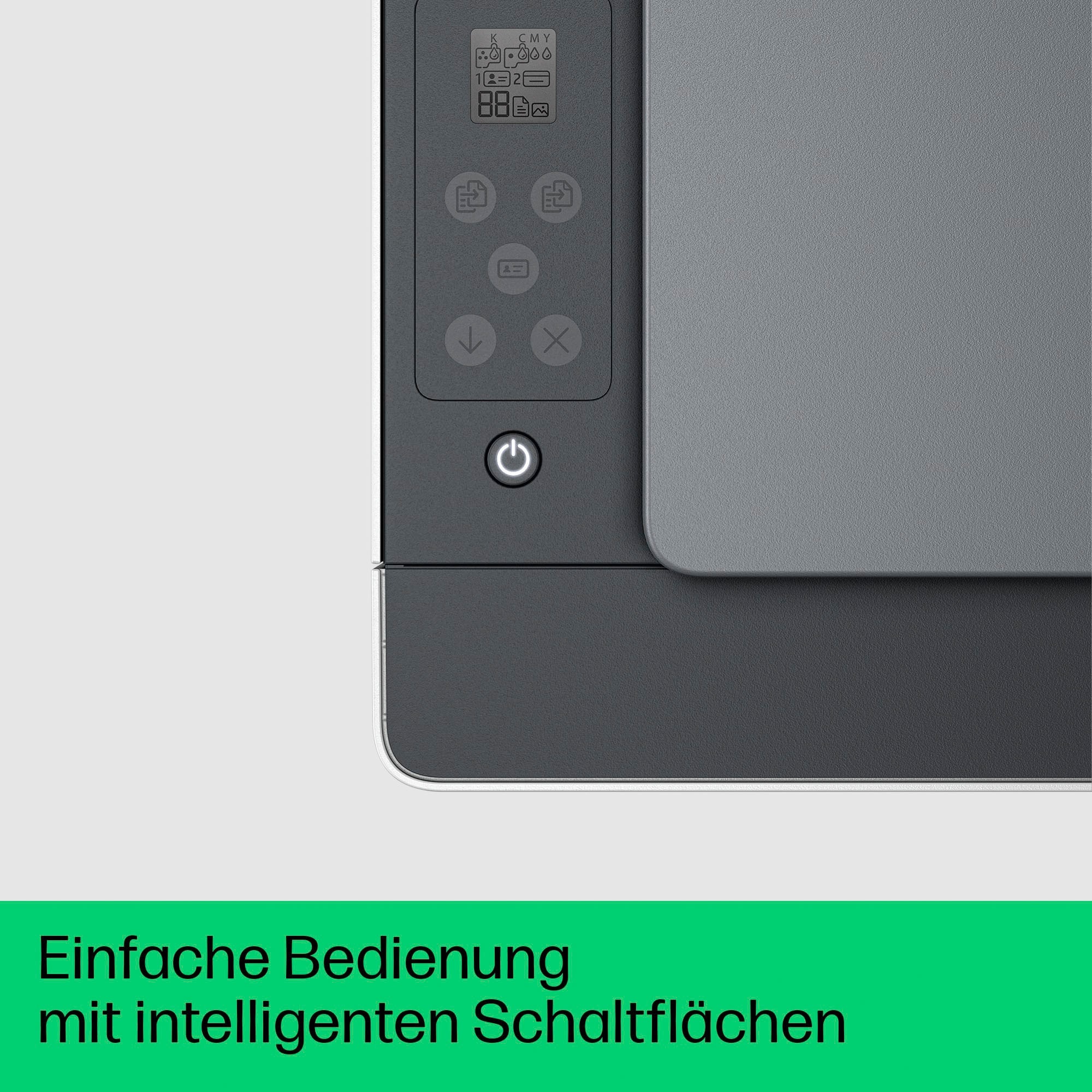 HP Multifunktionsdrucker »Smart Tank 5105 All-in-One-Drucker«, kompromisslose Qualität und bis zu 3 Jahre Tinte im Lieferumfang