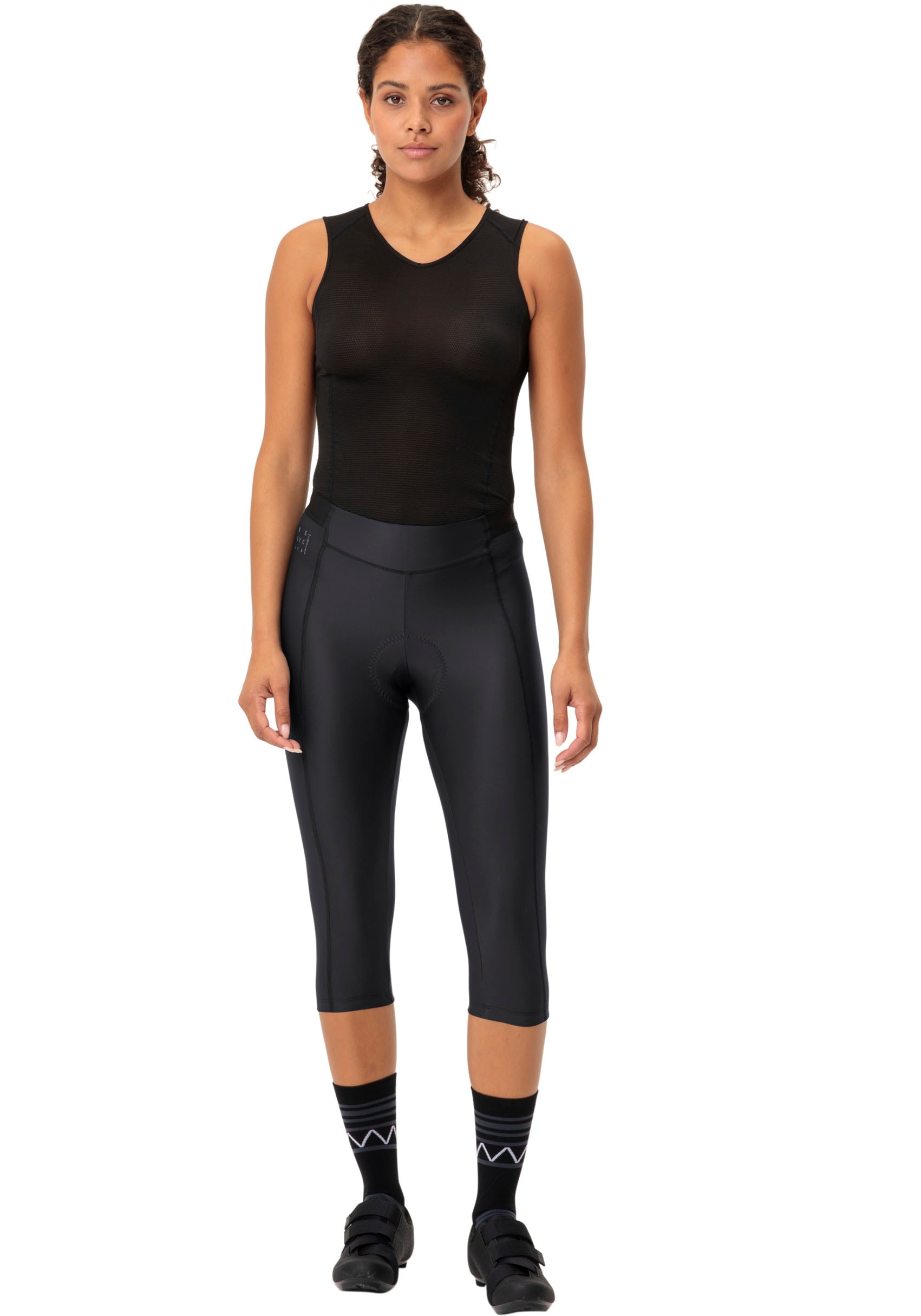 VAUDE Fahrradhose »WOMEN'S POSTA 3/4 TIGHTS«