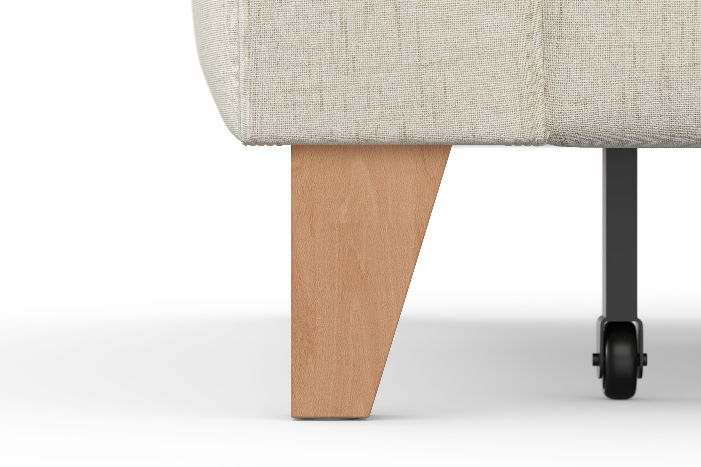 sit&more Ecksofa »Visby L-Form«, Wahlweise mit Bettfunktion und Bettkasten, frei im Raum stellbar