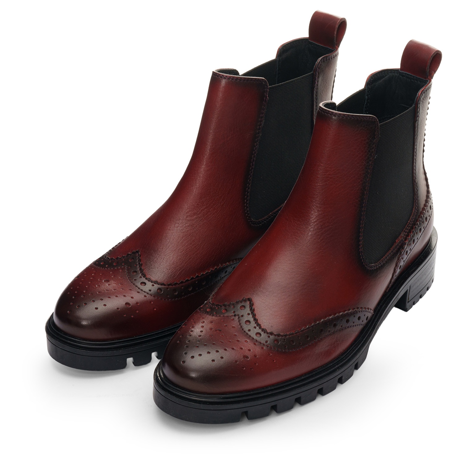 Ara Chelseaboots »TULSA«, Stiefelette, Schlupfboots mit Lyralochung, G-Weite (weit)