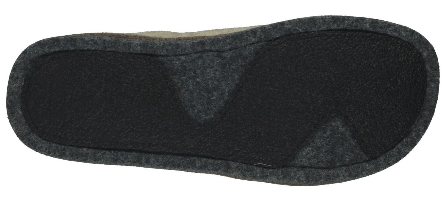 Rohde Pantoffel »LUCCA«  Clog, Hausschuh, Homeslipper in melierter Optik