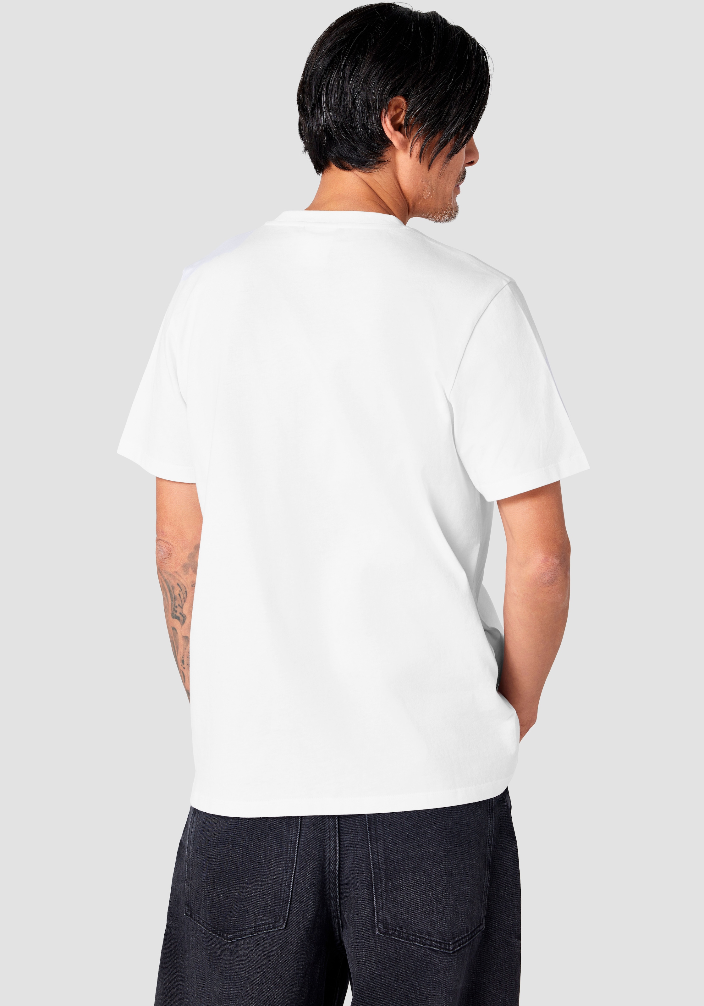 BMW T-Shirt mit auffälligem Logo-Print