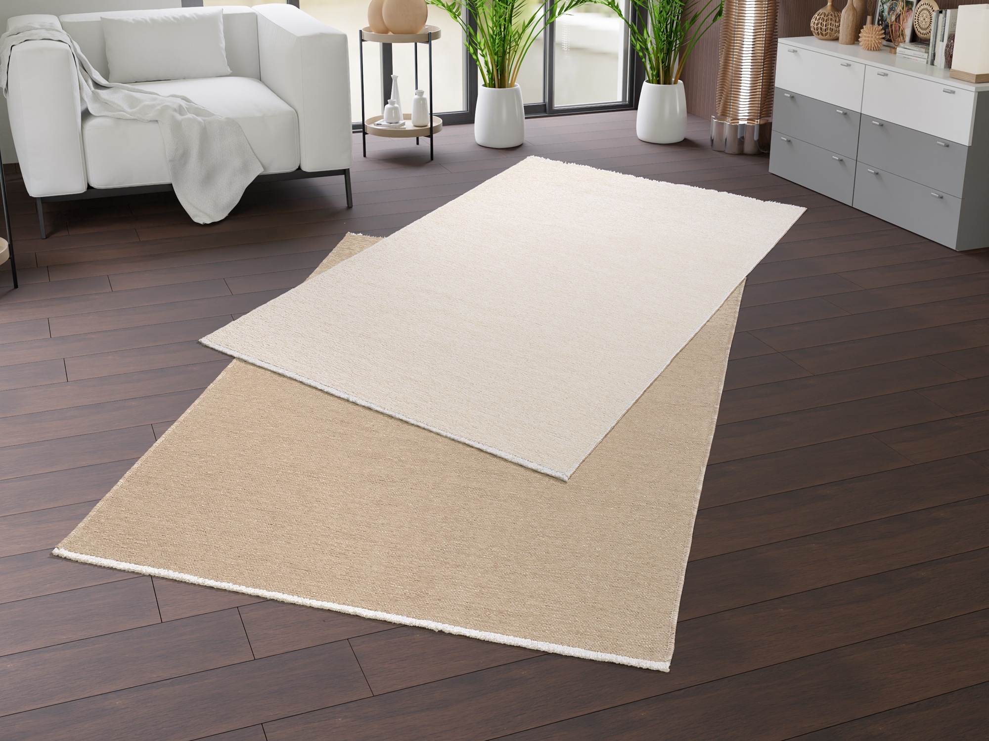 OCI DIE TEPPICHMARKE Teppich »JOKER OF COLORS« rechteckig 5 mm Höhe Wendete günstig online kaufen