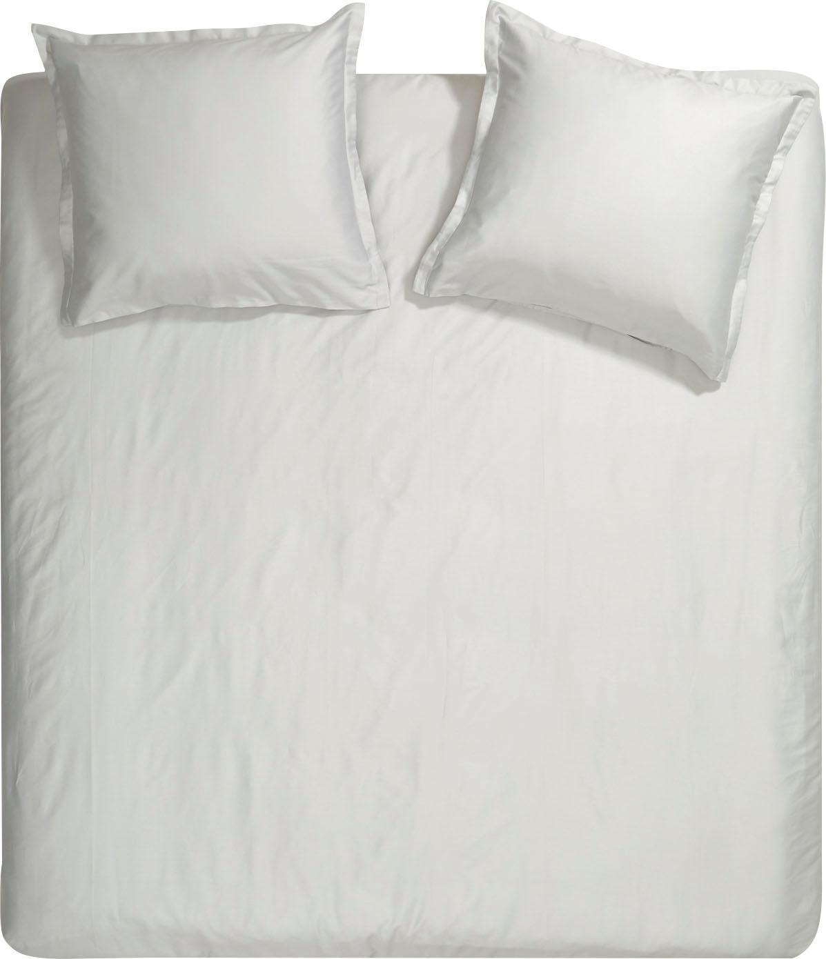 Cinderella Bettwäsche »Plain Sundays« 3 Stk. tlg. mit Stehsaum günstig online kaufen