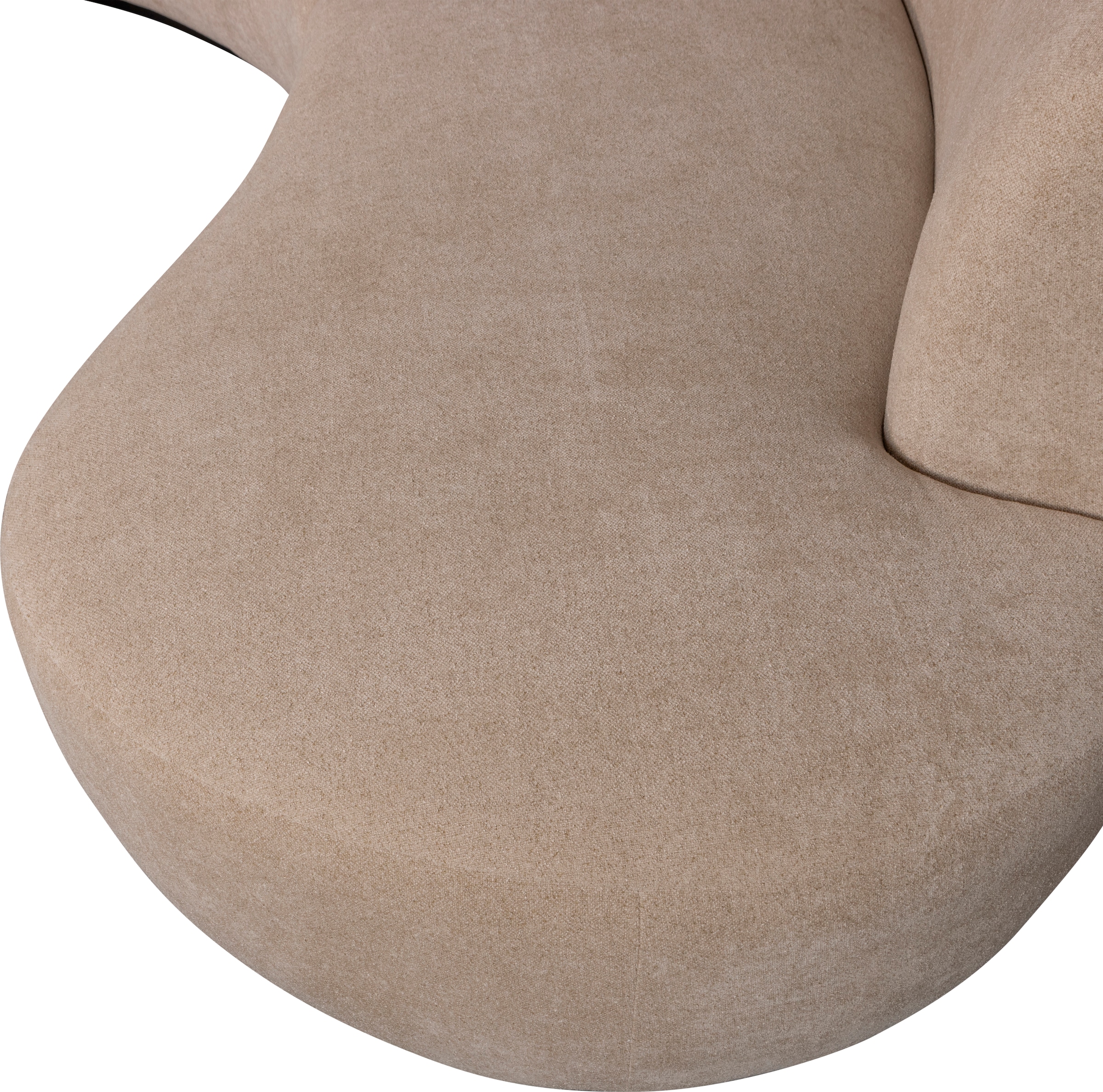WOOOD Big-Sofa »Batavier«, Halbrundes Sofa, Breite 336 cm