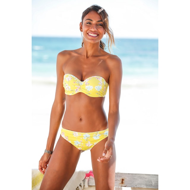 Sunseeker Bikini-Hose »Ditsy«, mit Häkelkante online kaufen