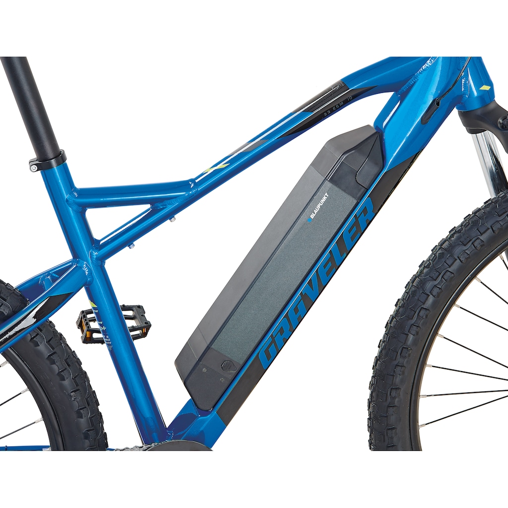 Prophete E-Bike »GRAVELER 22.ESM.10«, 8 Gang, Shimano, Altus, Heckmotor 250 W