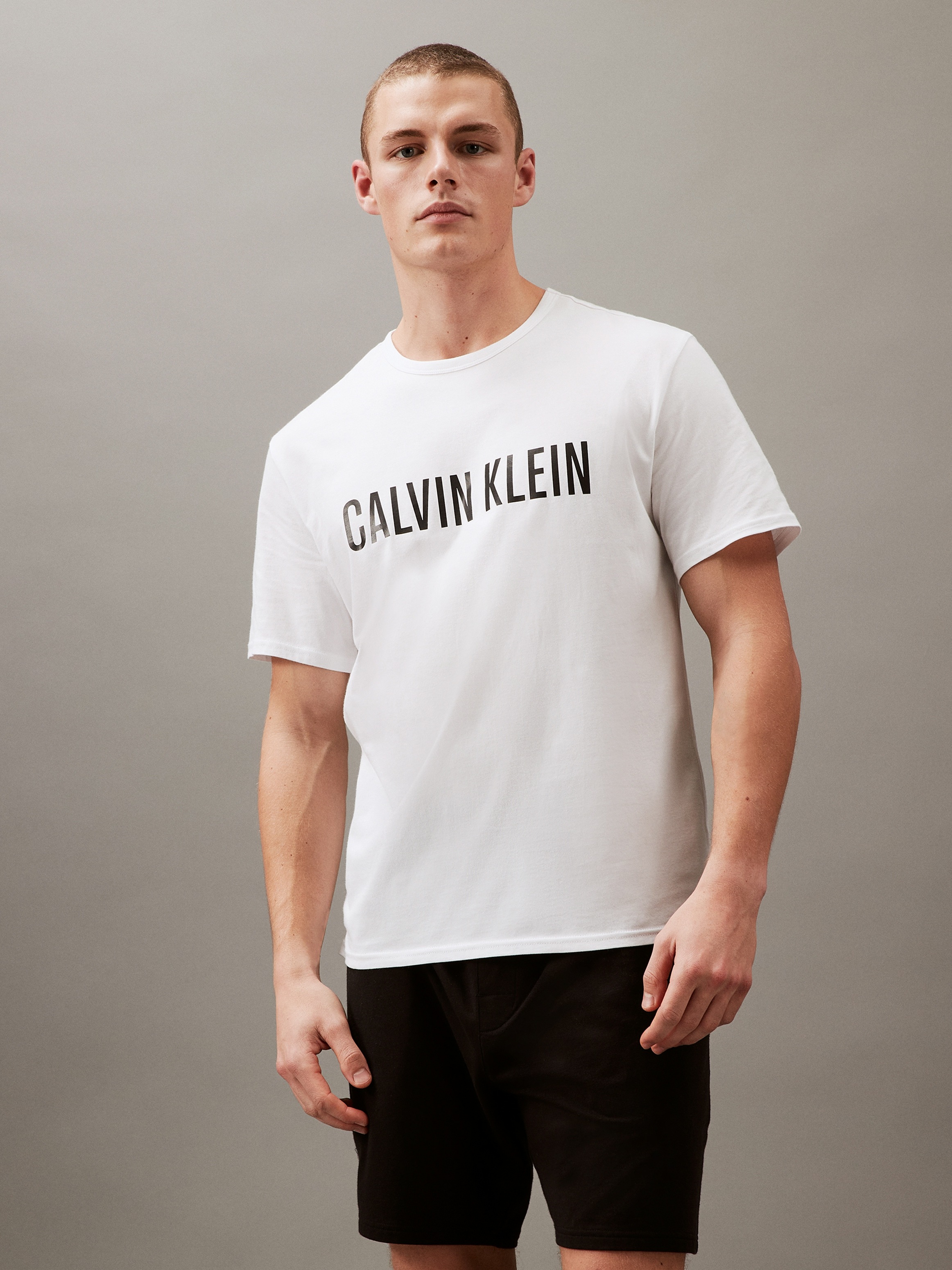 Calvin Klein Underwear T-Shirt »S/S CREW NECK«, mit Logoschriftzug auf der Brust