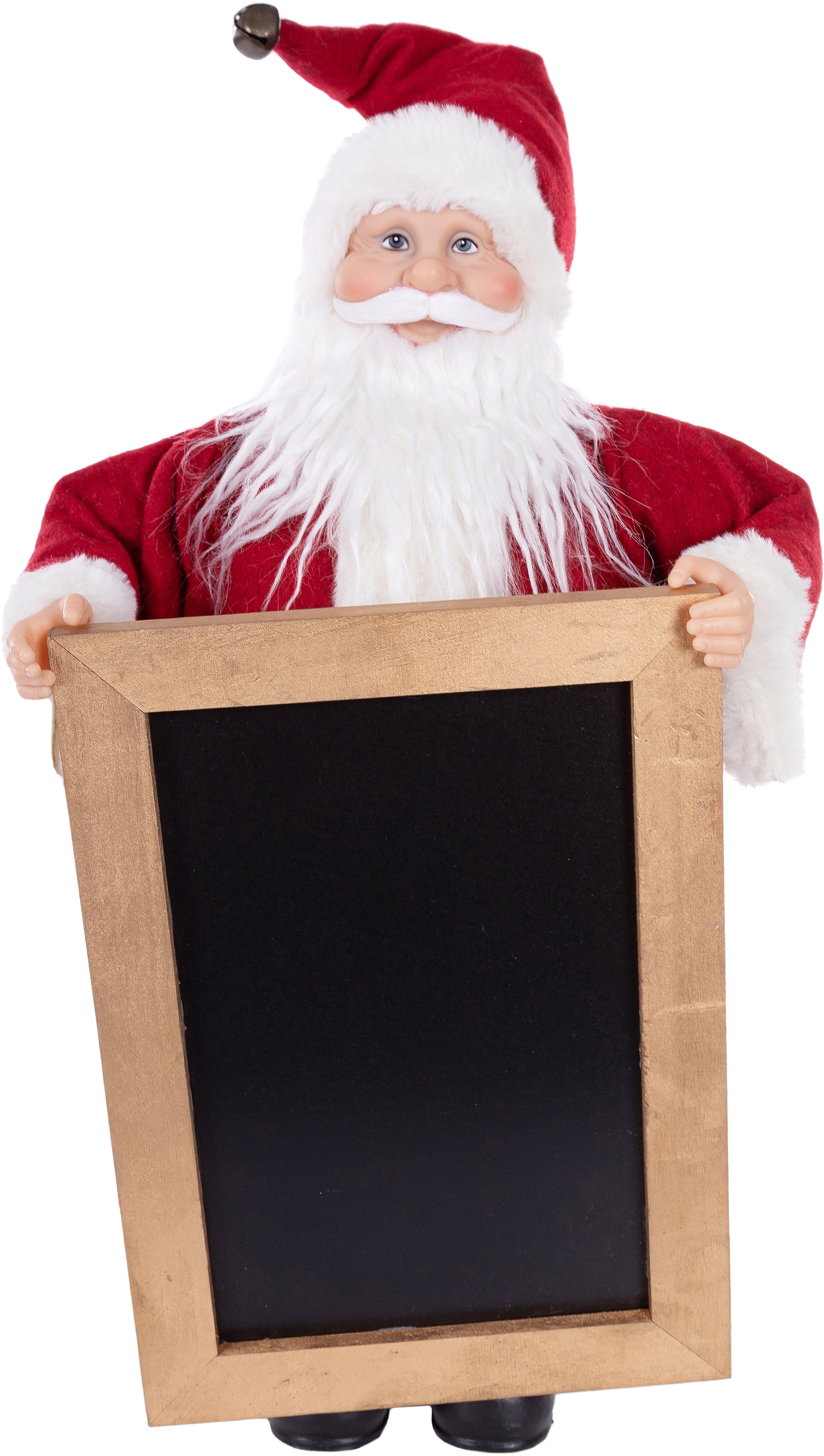 Weihnachtsmann "Weihnachtsdeko rot", rot, B:19,5cm H:61,5cm T:28,5cm