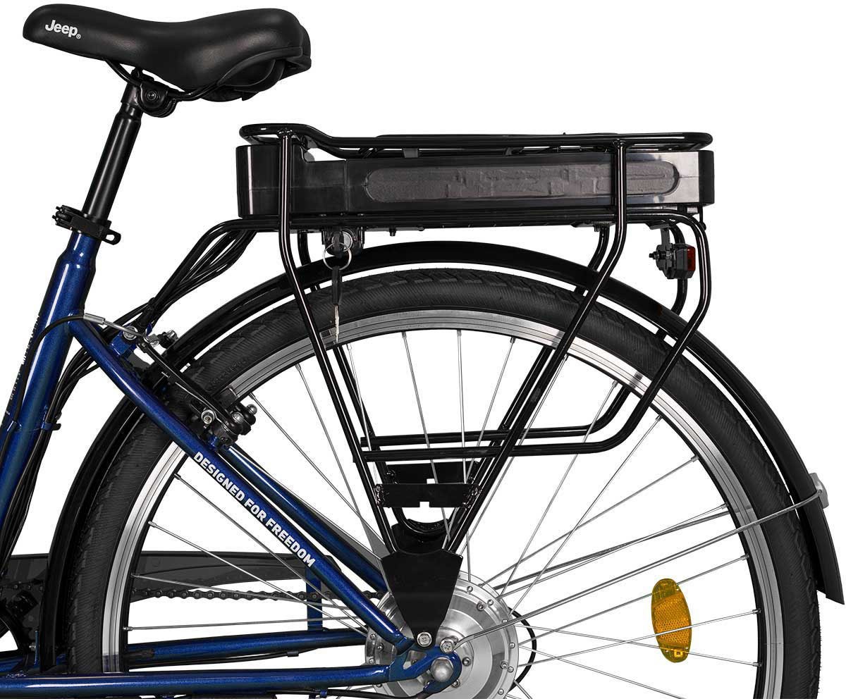5. Bild von Jeep E-Bikes E-Bike »ECR 3005«, 6 Gang, Heckmotor 250 W, (mit Akku-Ladegerät)