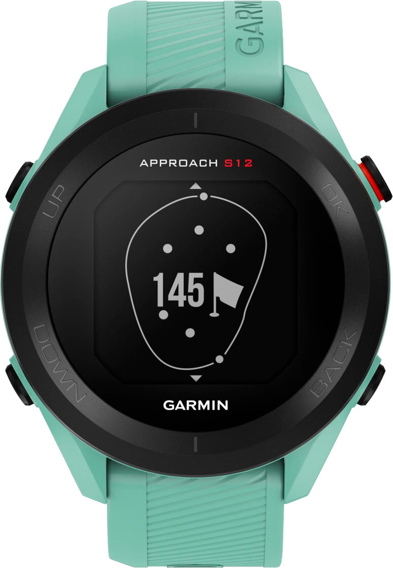 Garmin Smartwatch »APPROACH S12 2022 Edition«, (3,3 cm / 1,3 Zoll), Garmin, 0,12 GB,)