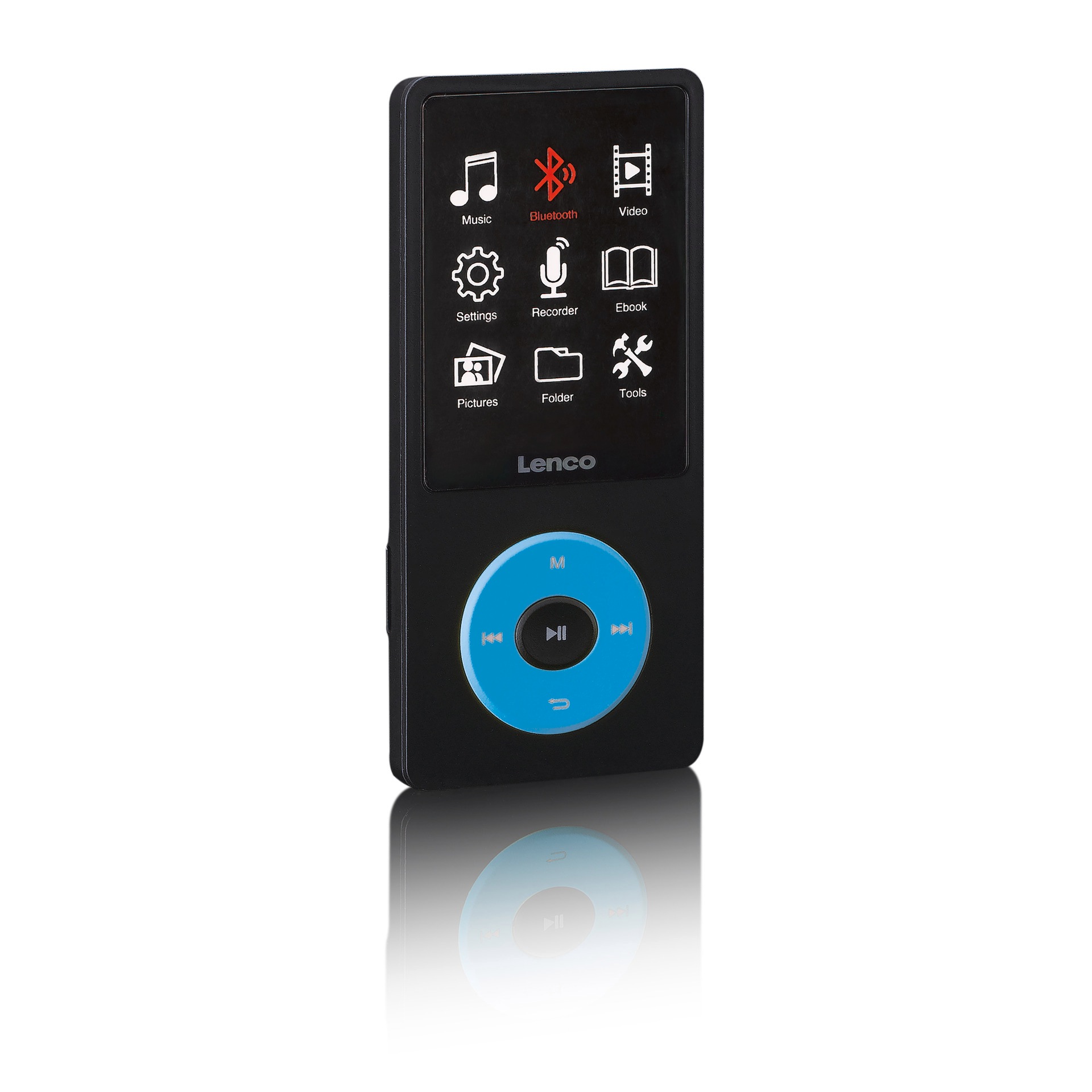 Lenco MP4-Player »Xemio-860 MP4-Player mit Display Akku BT 8GB«