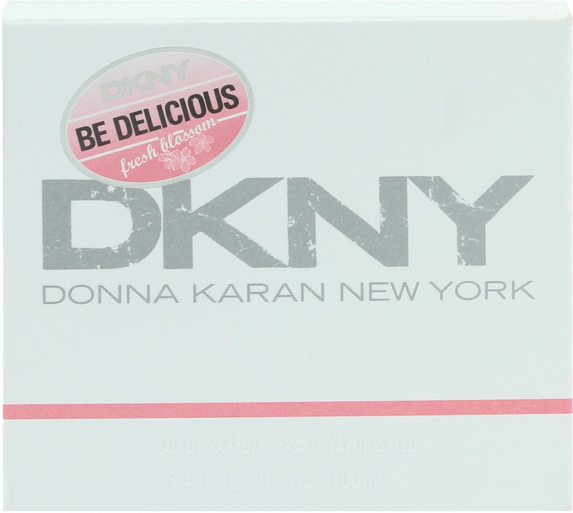 DKNY Eau de Parfum »Be Delicious Fresh Blossom«, Frischer, blumiger Duft für verspielte Sommermomente.