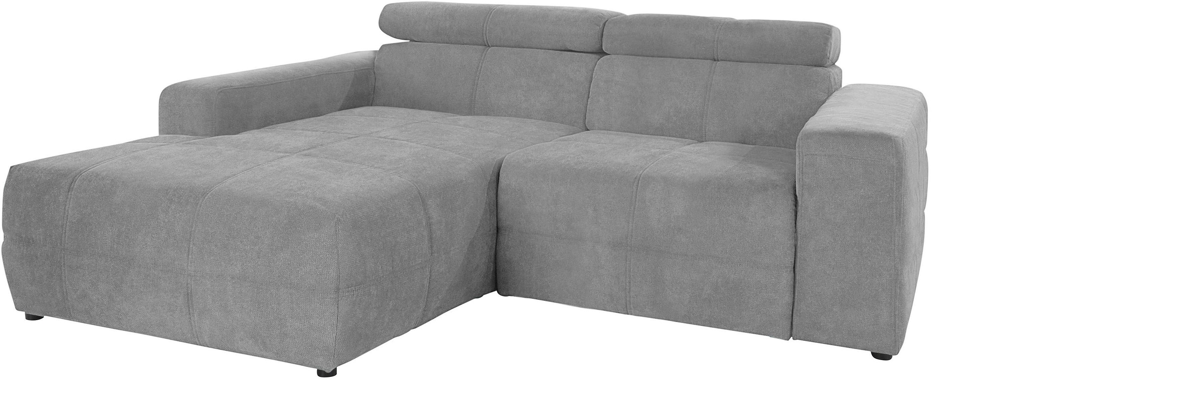 DOMO collection Ecksofa »Brandon kleine Ausführung B/T/H: 214/100/80 cm«, M günstig online kaufen