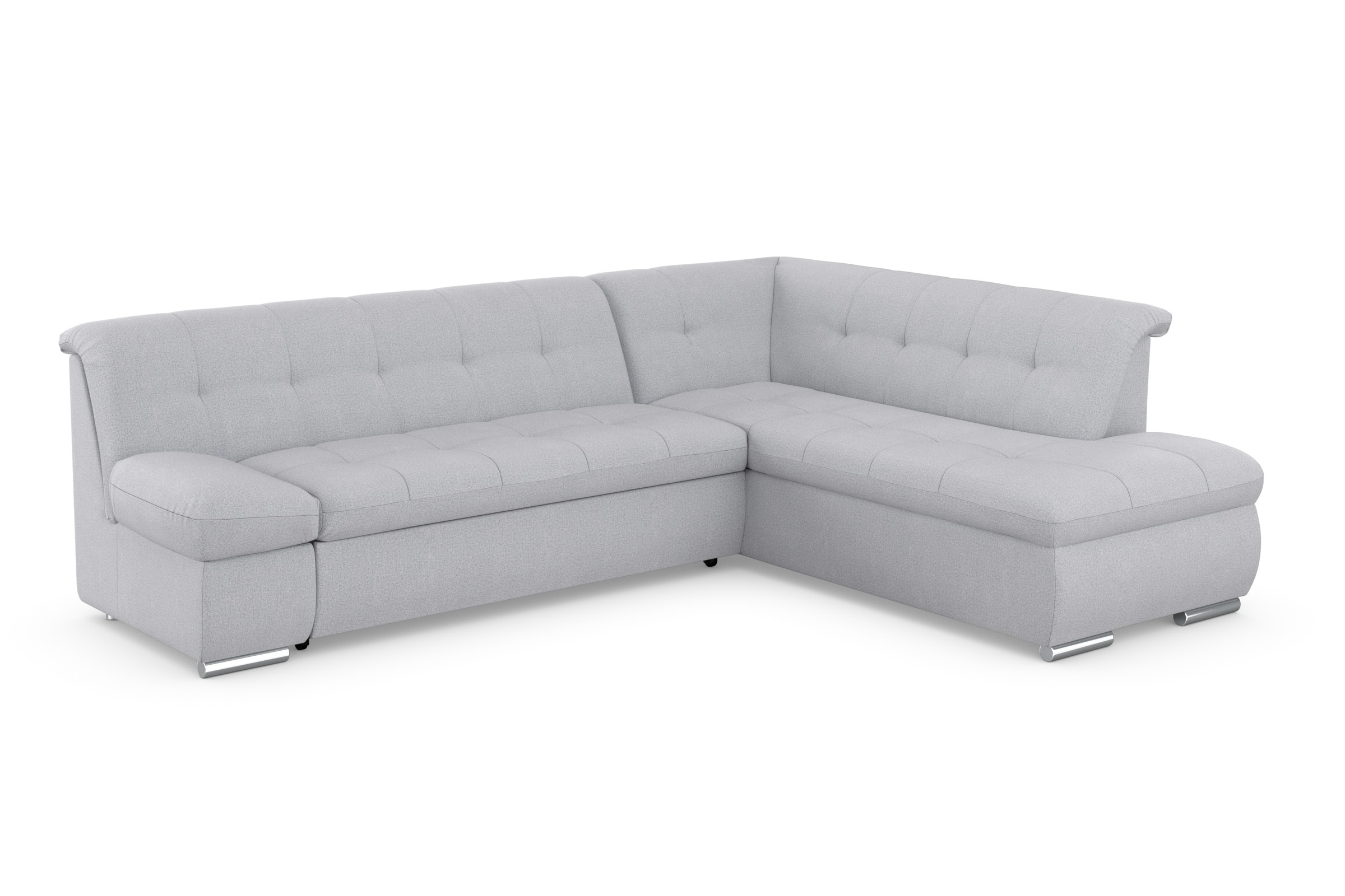 DOMO collection Ecksofa »Mona L-Form«, wahlweise mit Bett- und Armlehnfunkt günstig online kaufen