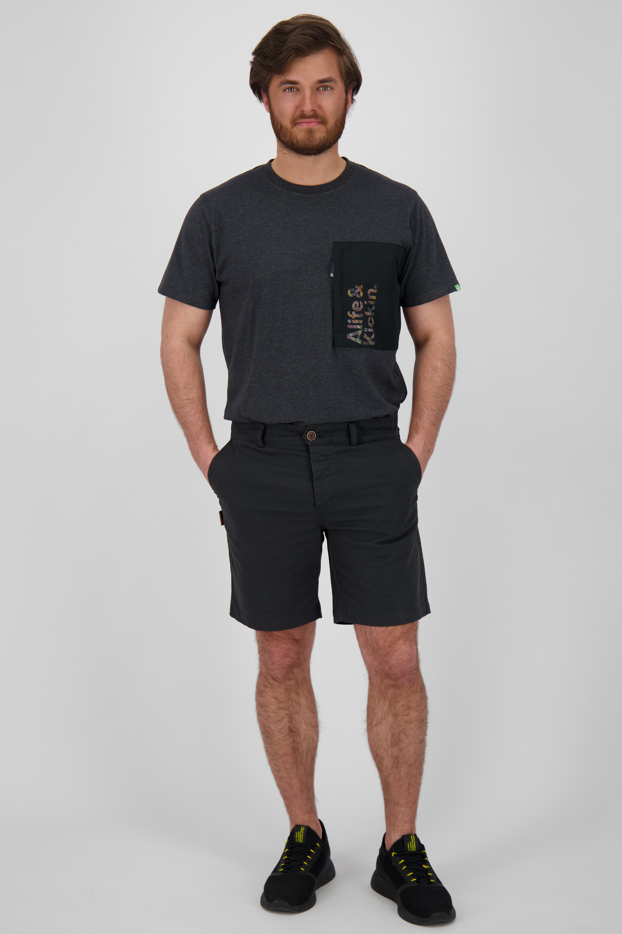 5. Bild von Alife & Kickin Shorts »ALIFE AND KICKIN PumpkinAK Shorts Herren Sweathose, kurze Hose«