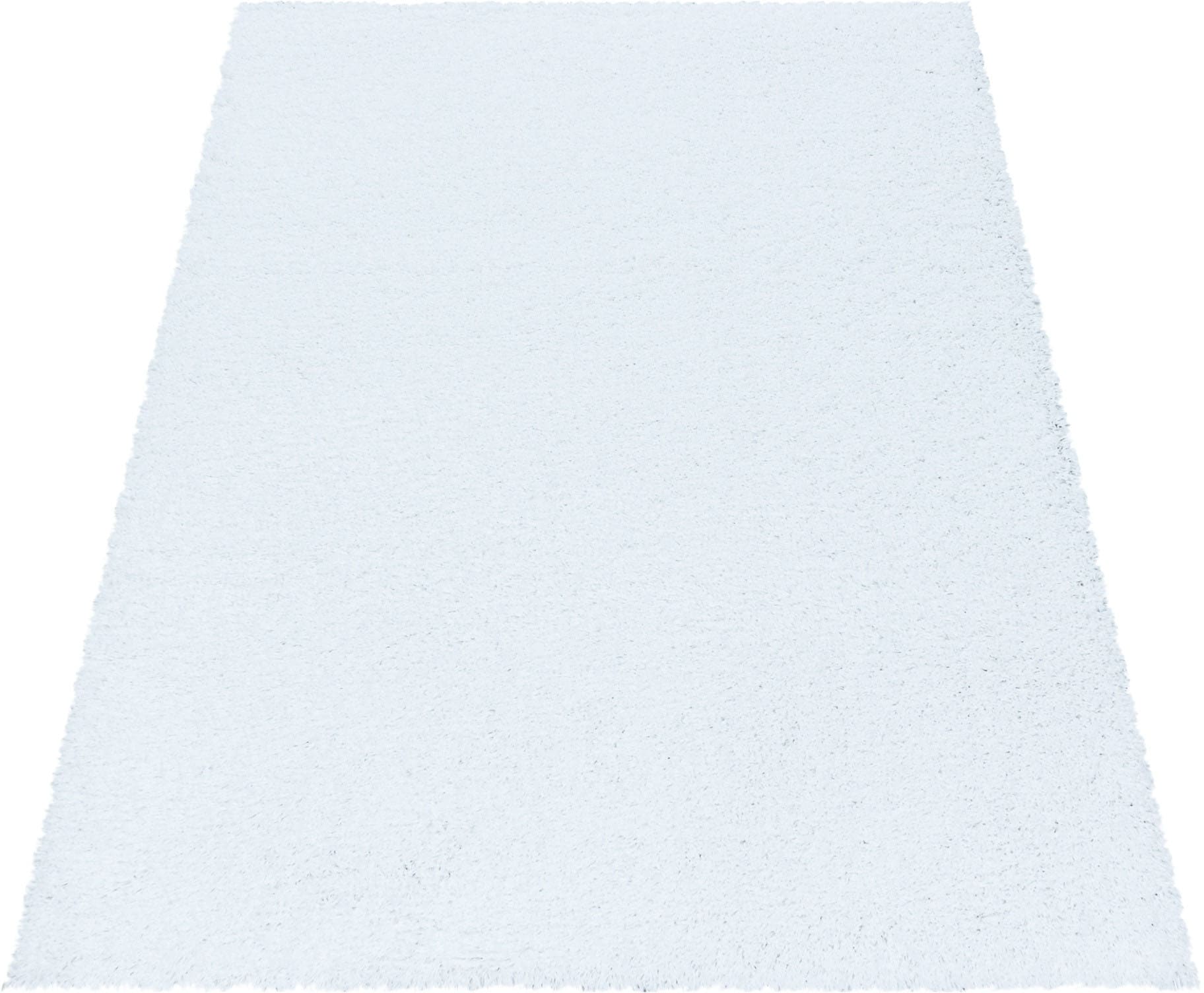 Ayyildiz Teppiche Hochflor-Teppich »SYDNEY 3000«, rechteckig, 50 mm Höhe, Shaggy, Langflor, uni, auch in rund, Wohnzimmer