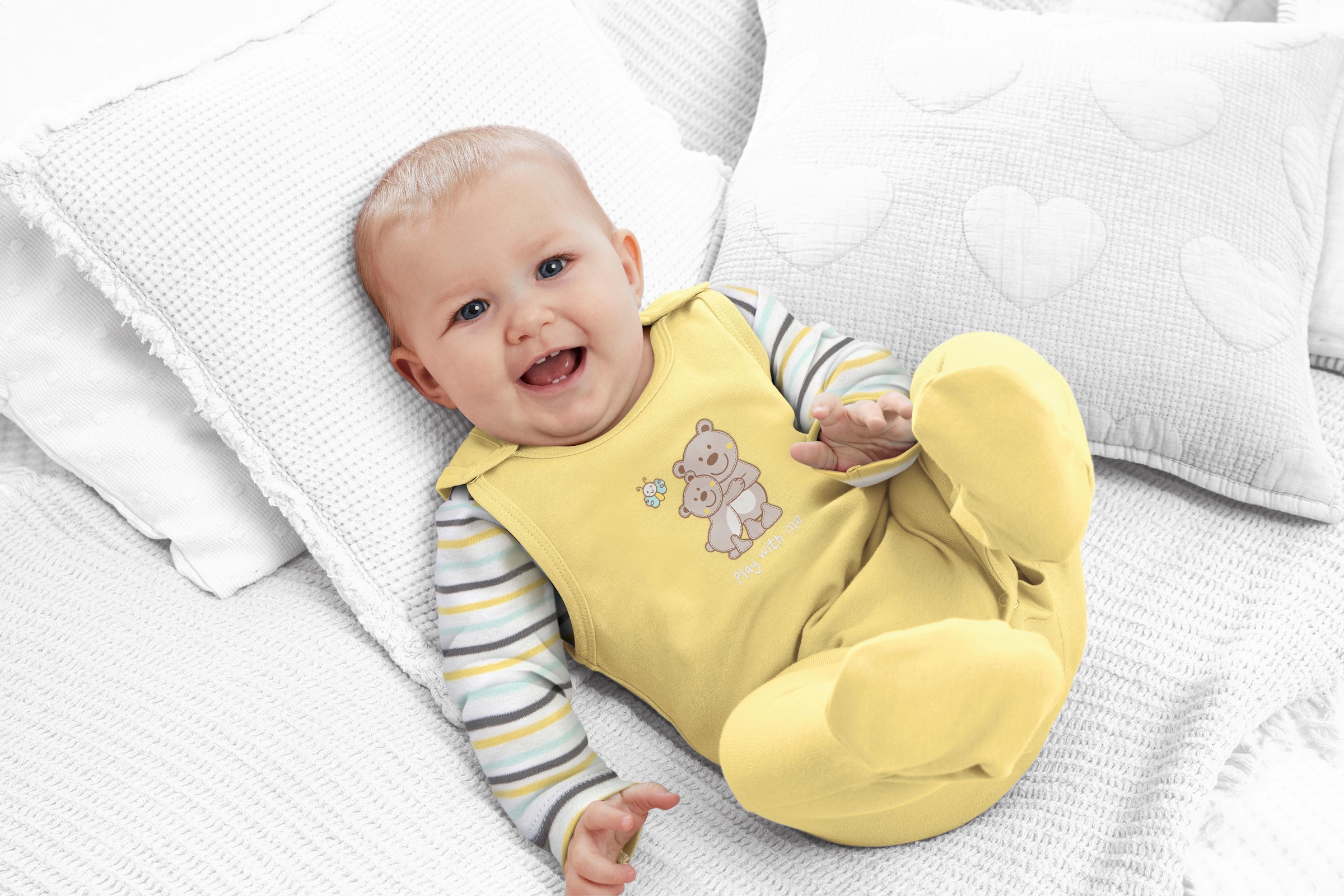 tlg.), Bio- Baumwolle kaufen aus (Set, Klitzeklein Erstausstattungspaket online 30 »Baby-Set«,
