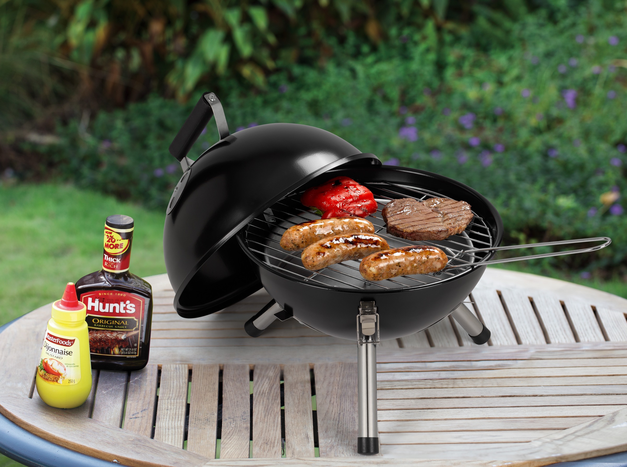Tepro Holzkohlegrill »Mini-Kugelgrill«