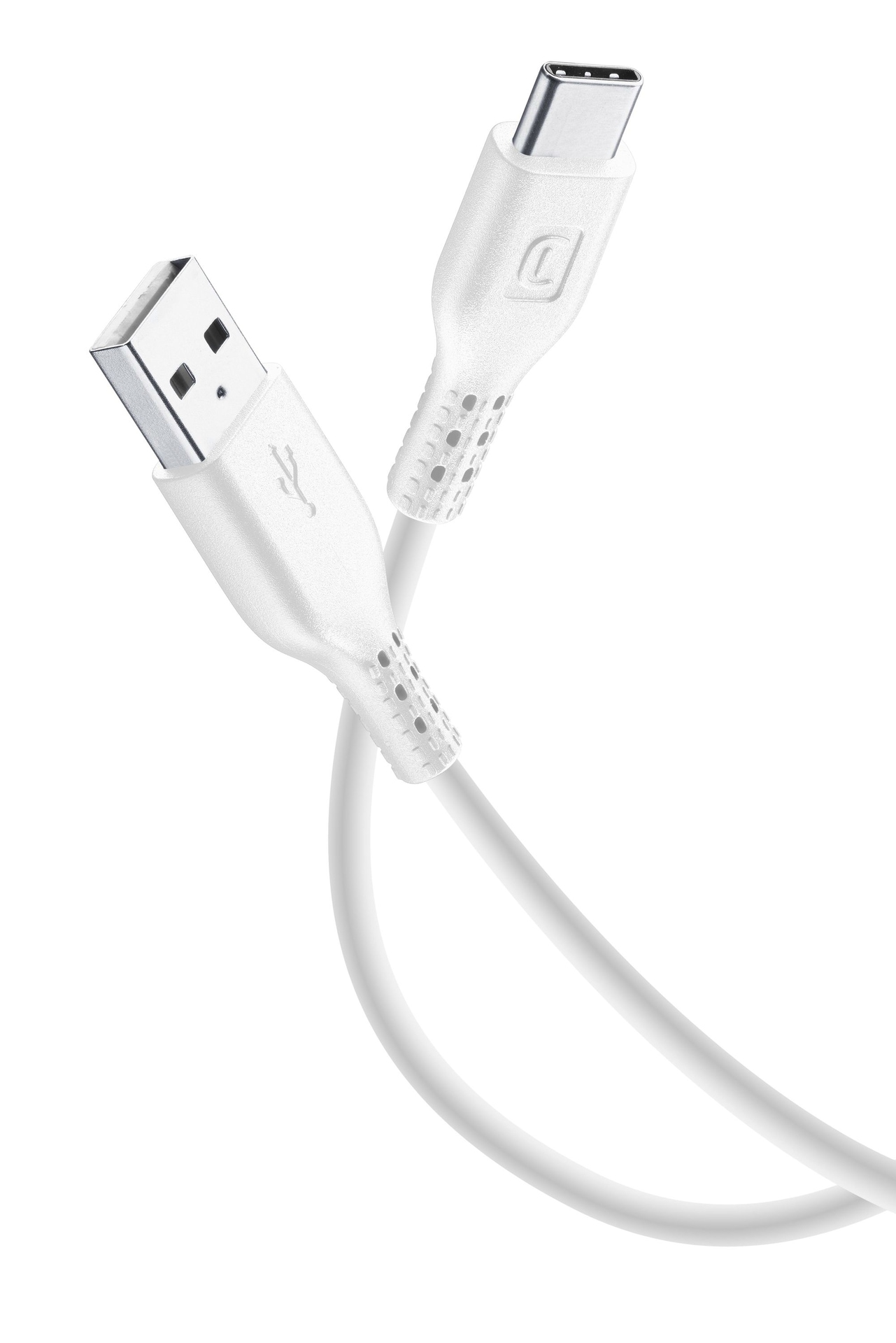 Cellularline USB-Kabel »Power Data Cable 1,2 m USB-A / Typ-C« USB Typ A | USB Typ C 120 cm