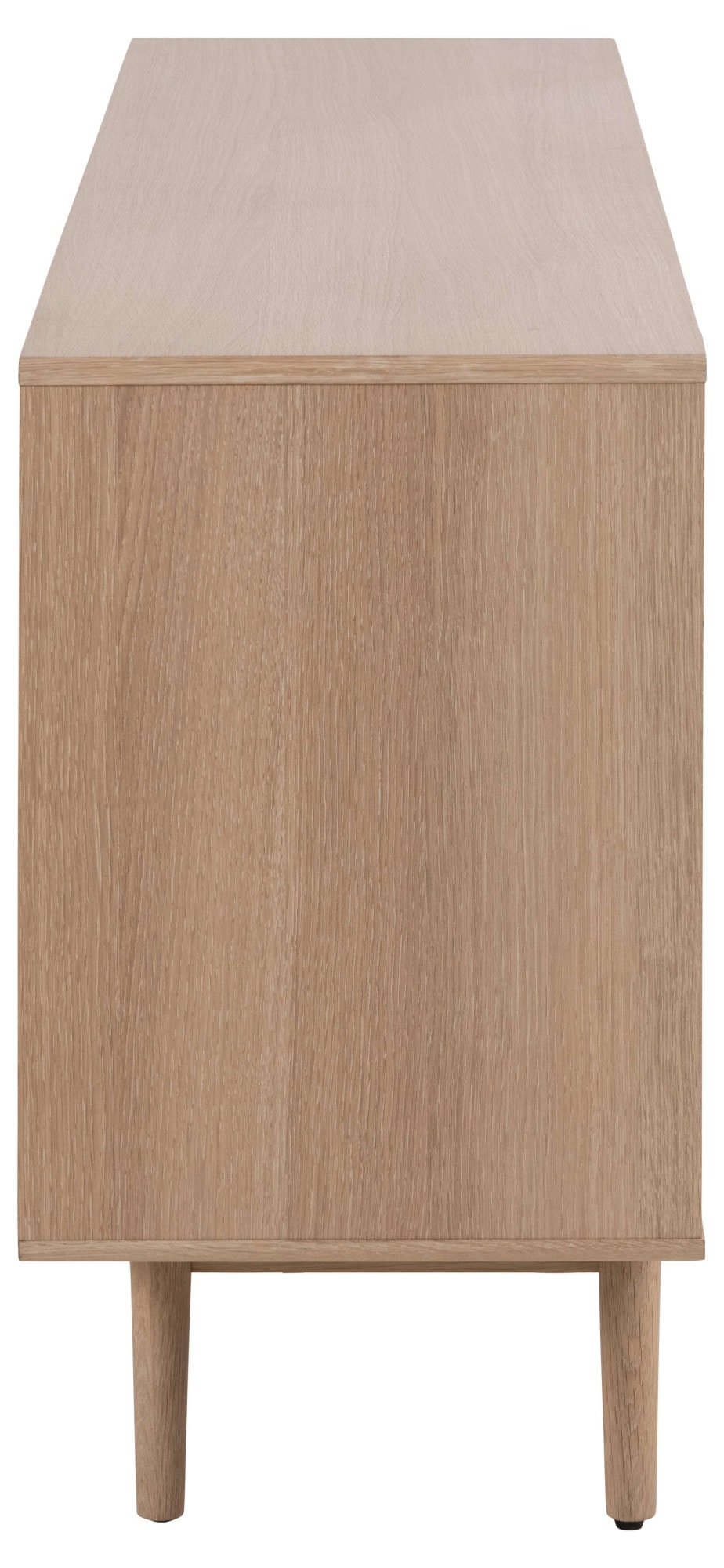 ACTONA GROUP Sideboard »Aston«, Eiche/furnier, 2 Türen, 2 Böden, 3 Schubladen, 160 cm