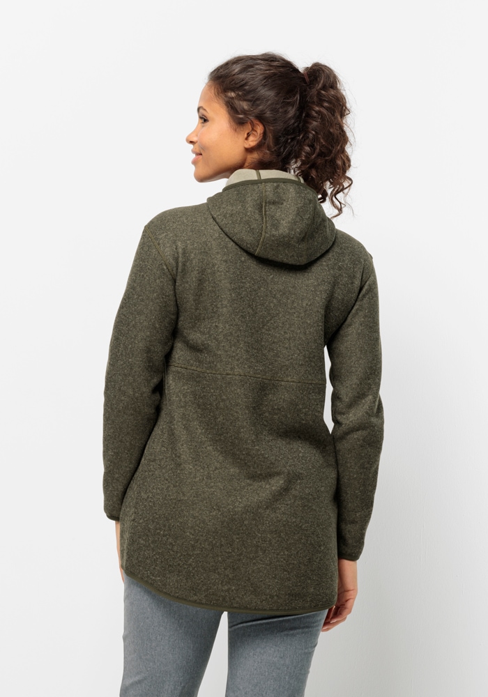 Jack Wolfskin Funktionsmantel »TANNENSPUR COAT W«