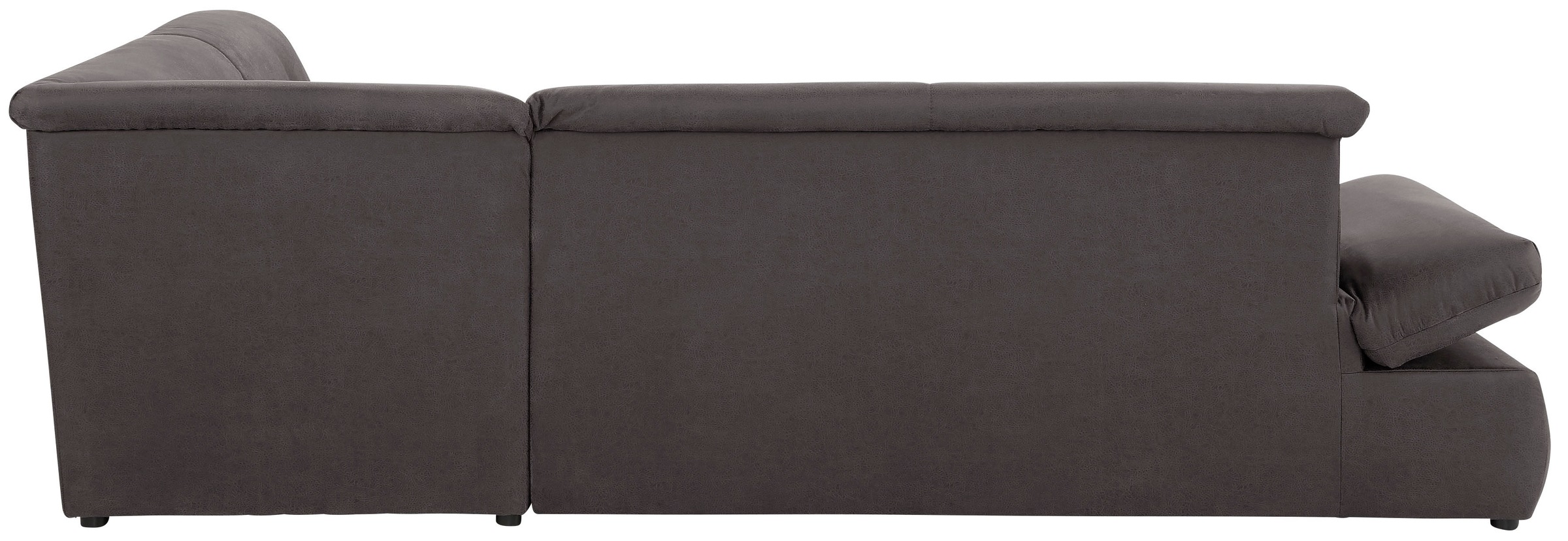 INOSIGN Ecksofa »Avesa L-Form«, Wahlweise mit Arm- und Bettfunktion, B/T/H: 275/211/80 cm