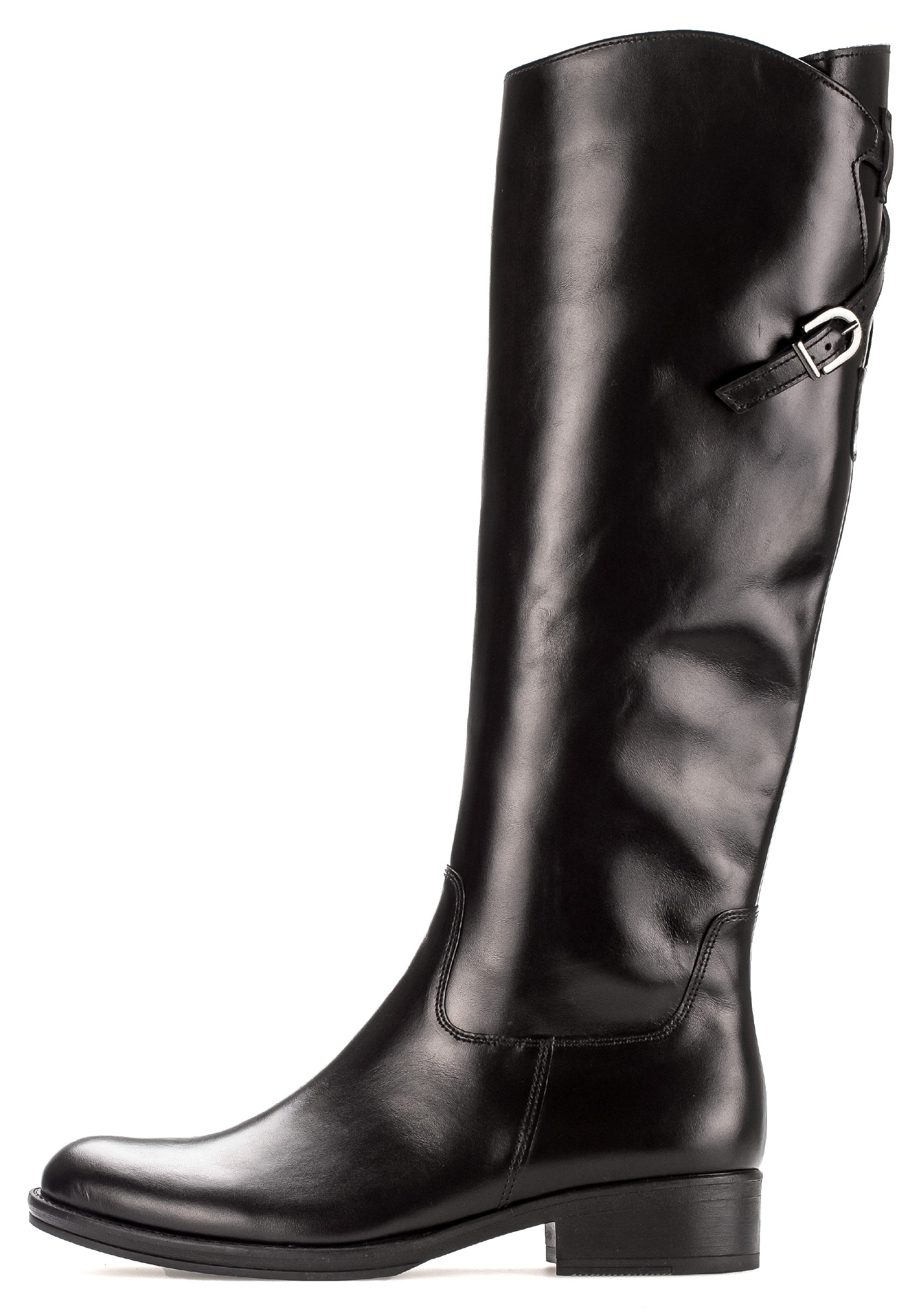 Gabor Stiefel, Reißverschlussstiefel, Blockabsatz, mit regulierbarem Varioschaft