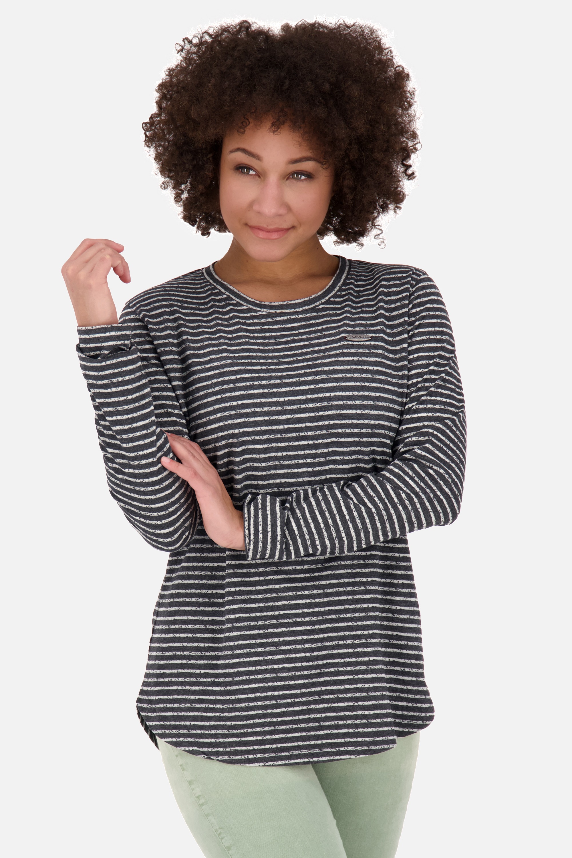 Alife & Kickin Langarmshirt »Damen LeaAK«