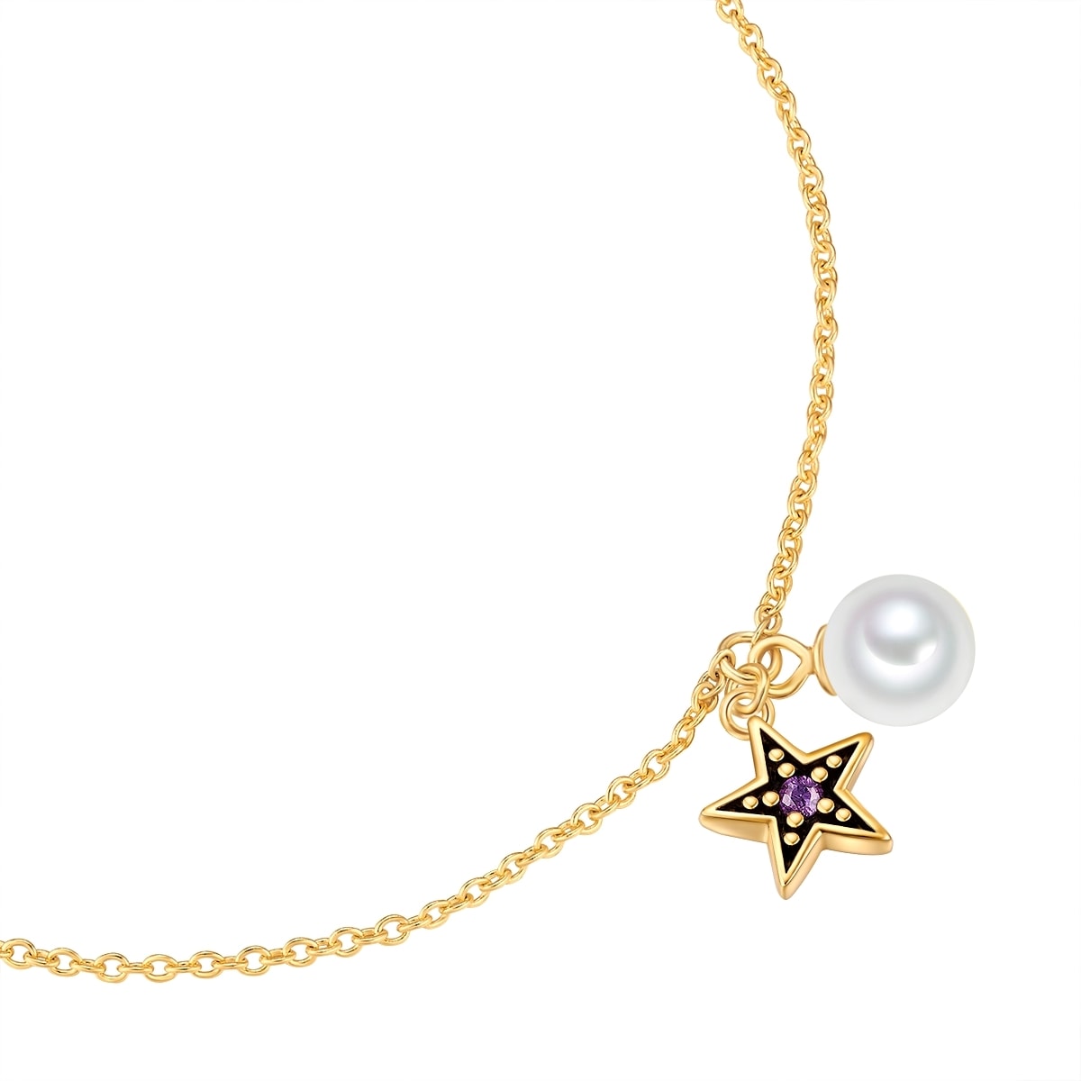 Glanzstücke München Gliederarmband »GSM2195« aus Sterling Silber