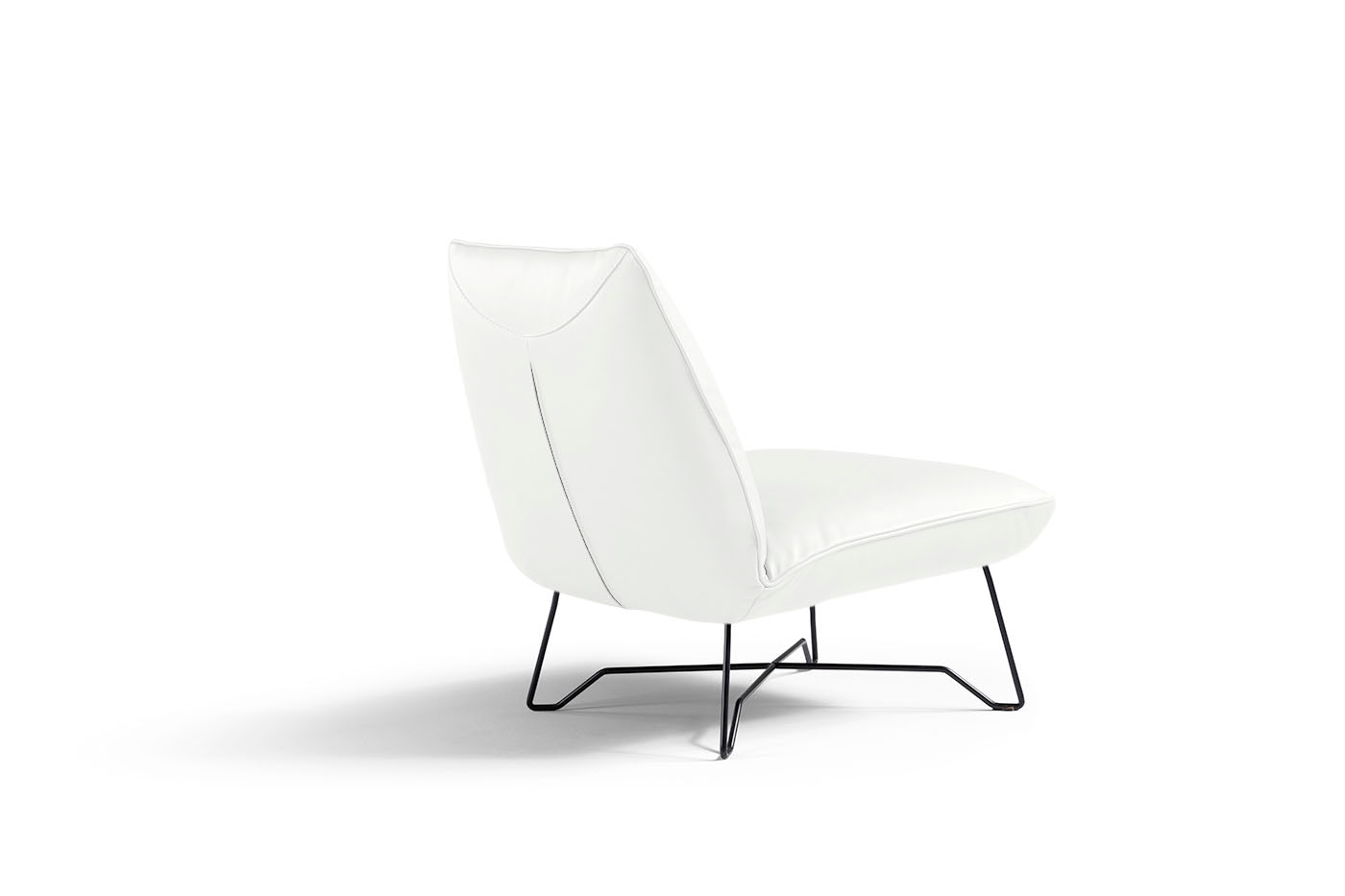 Egoitaliano Sessel »Lia Loungesessel, elegant und stylisch, toller Sitzkomfort«, extravaganter Designsessel, Solitärsessel