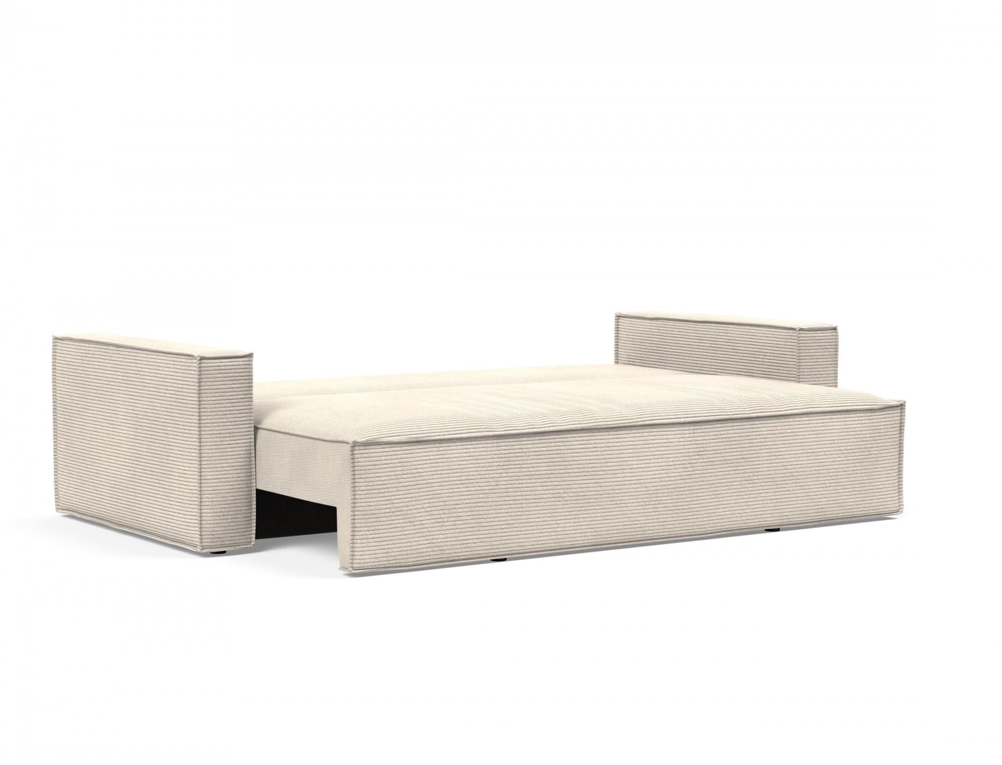 INNOVATION LIVING ™ 3-Sitzer »Newilla«, 10cm Pocket Spring Komfort, großer Stauraum, stabile Stahlkonstruktion