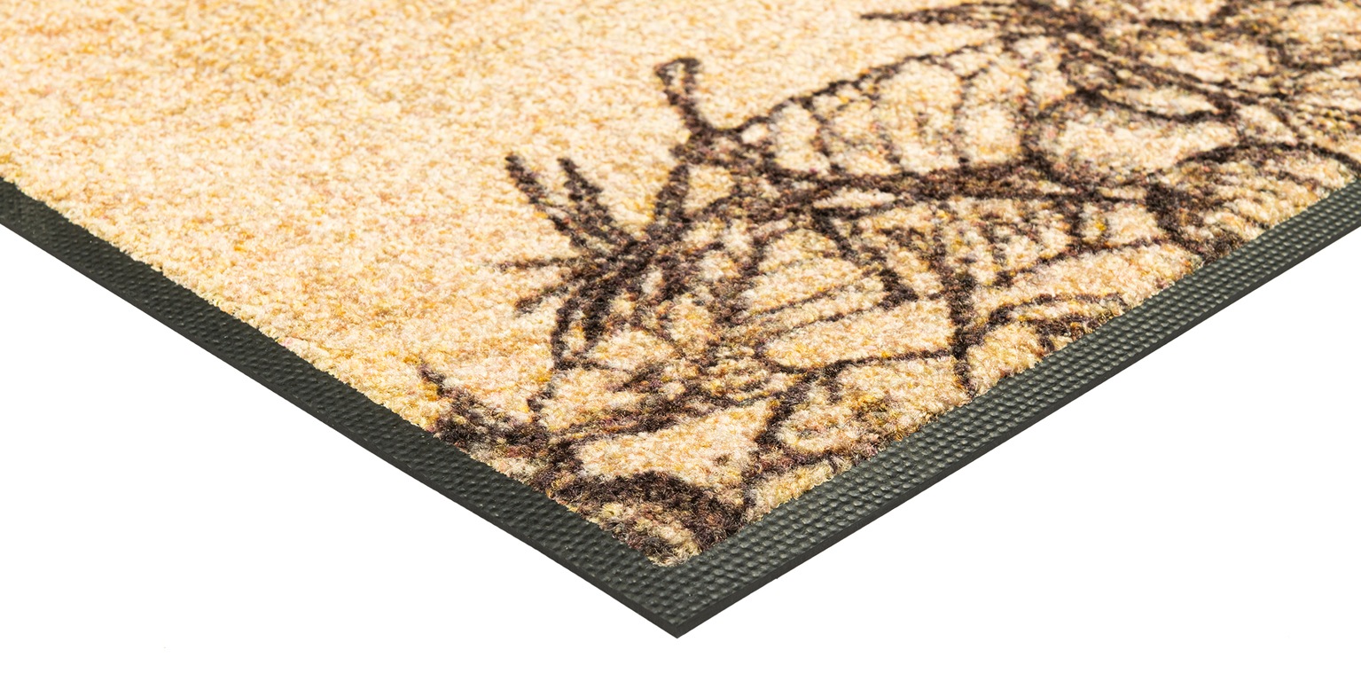 wash+dry by Kleen-Tex Fußmatte »Squirry« rechteckig 7 mm Höhe