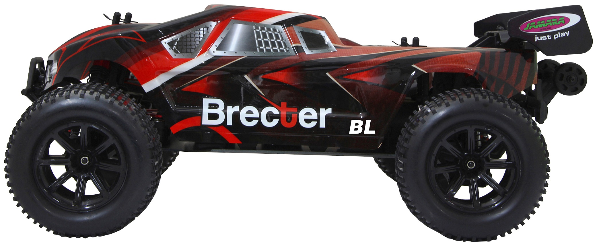 Jamara RC-Monstertruck »Brecter Truggy BL 4WD«, 1:10, 2,4 GHz, mit LED