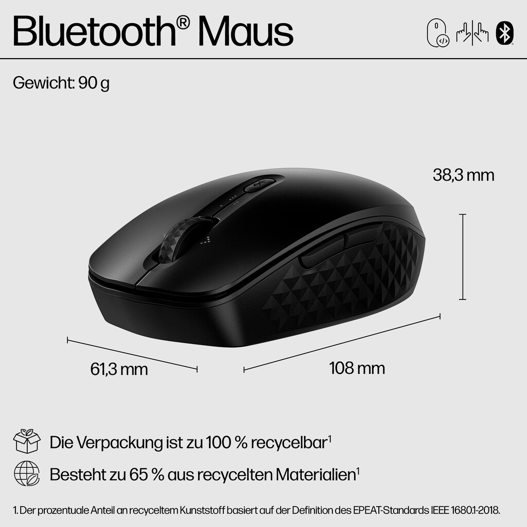 HP Maus »420«, Bluetooth-kabellos