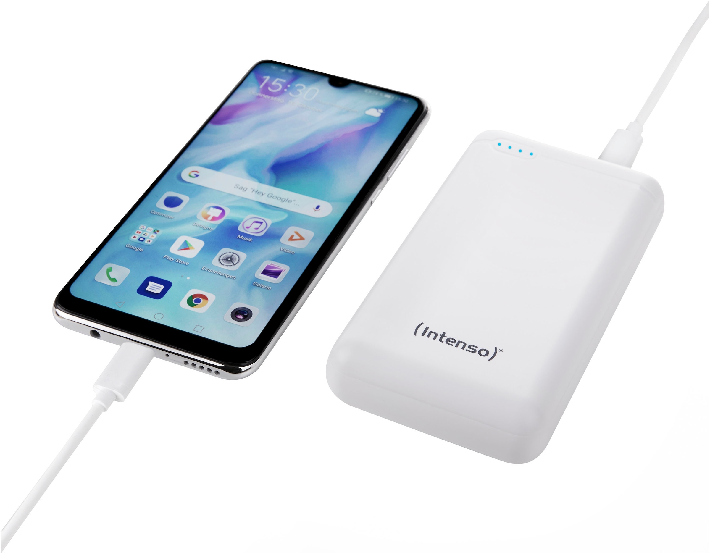 Intenso Powerbank »XS20000 Powerbank Zusatzakku LiPo 20000 mAh 7313552«, 20000 mAh