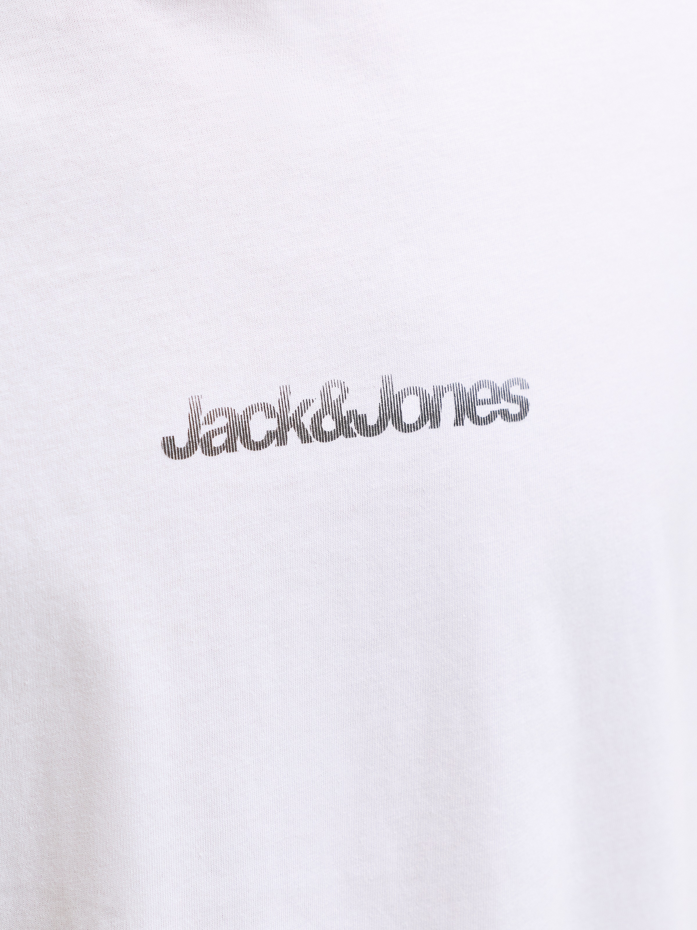 Jack & Jones T-Shirt »JCOECHO GRAPHIC BACK PRINT SS TEE CN FST« Baumwolle, regular fit