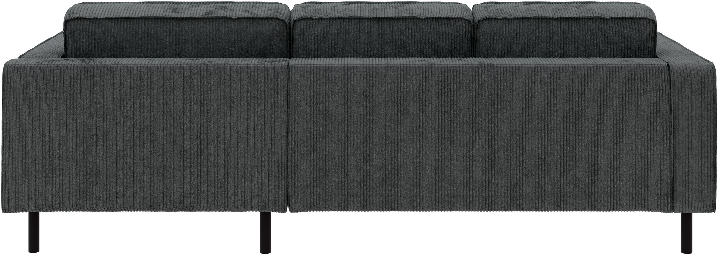 TRENDMANUFAKTUR Ecksofa »Watkins, Couch wahlweise mit Schlaffunktion & Bettkasten, auch in Cord« Recamiere beidseitig montierbar, Sofa in L-Form, Breite 232 cm