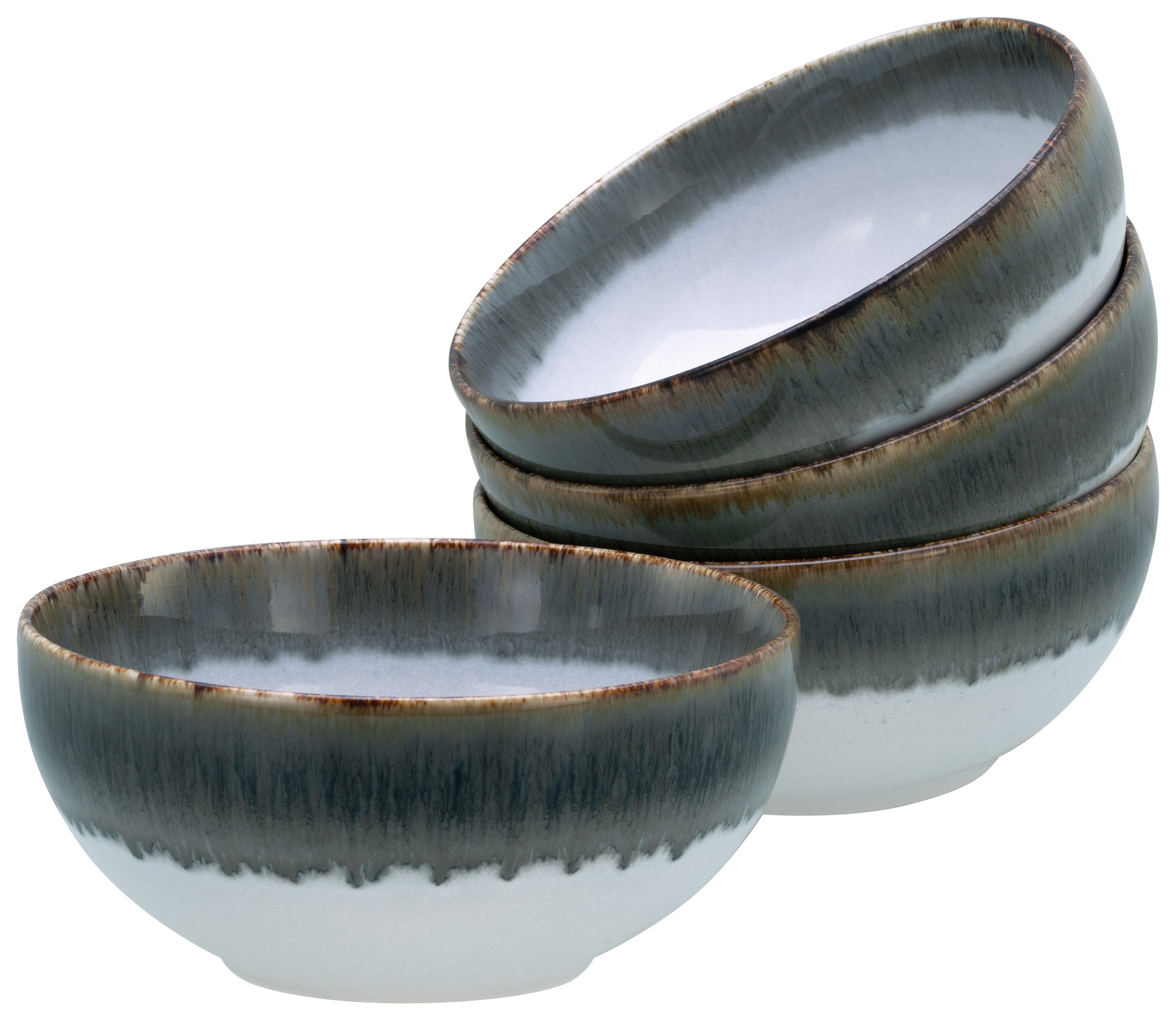 CreaTable Schale »Cascade, Buddha Bowl 17,5 cm 4-tlg« 4 Stk. aus Steinzeug günstig online kaufen