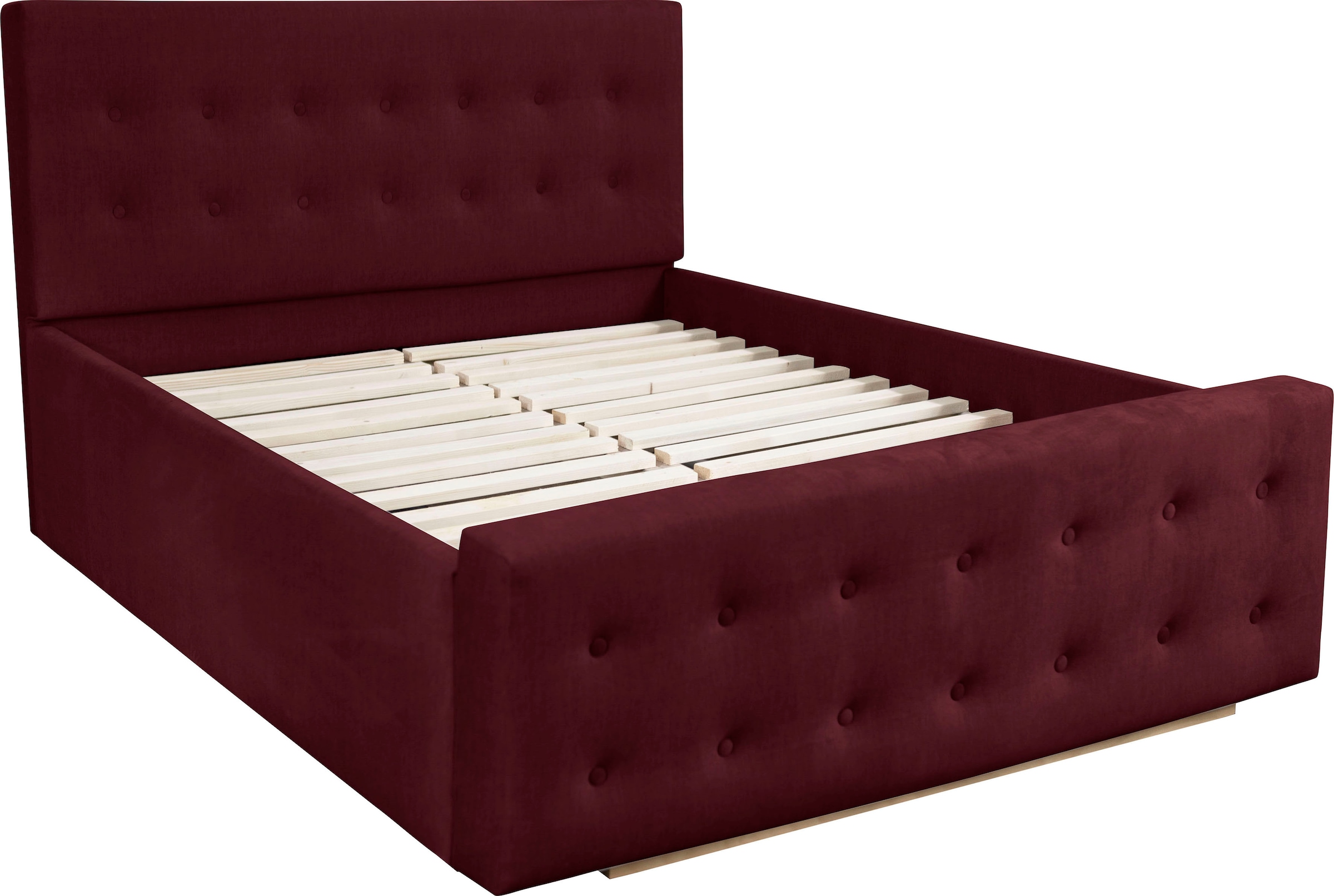 Home affaire Polsterbett »Vaine«, in 5 Breiten, auch in Länge 220 cm, incl. Roll-Lattenrost
